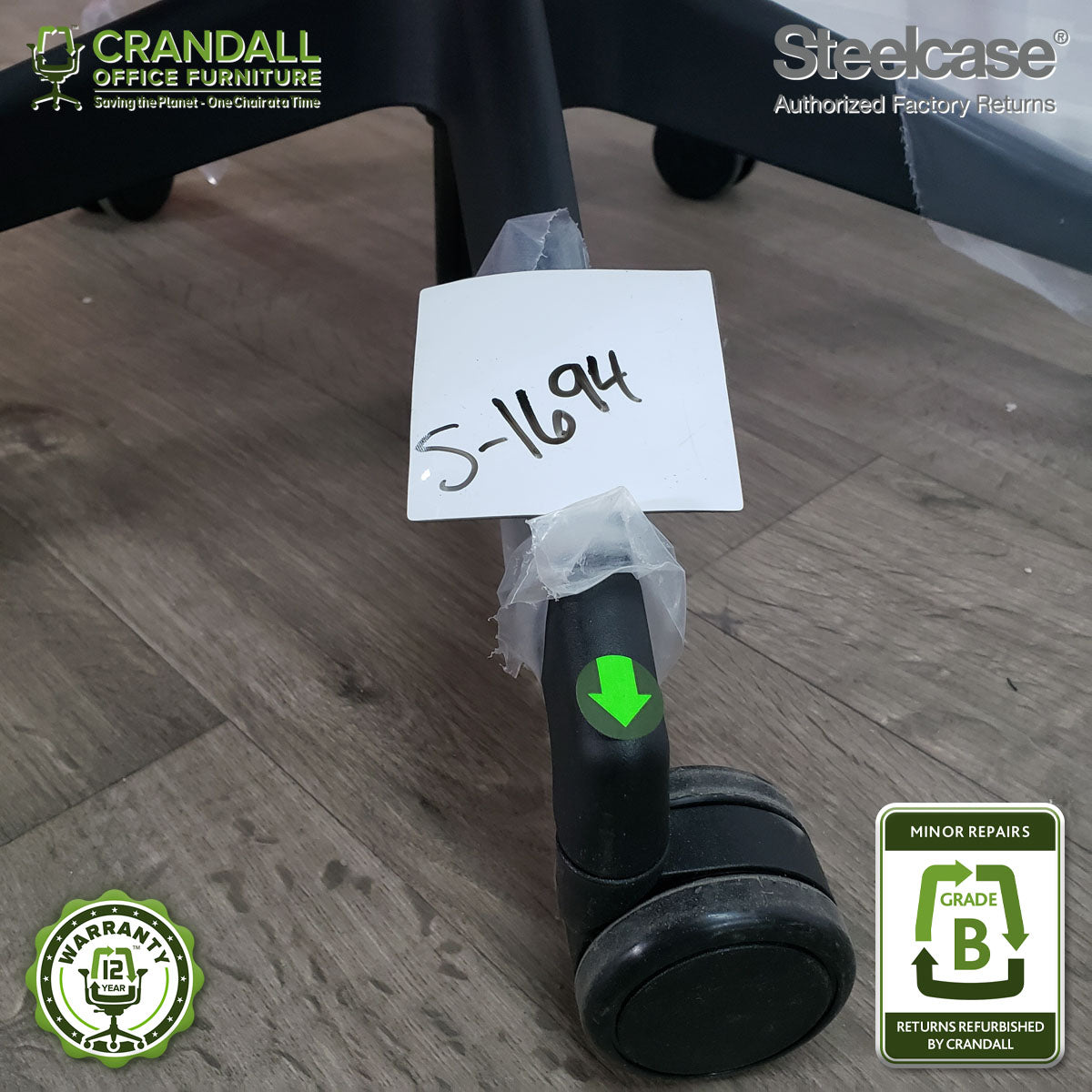 S-1694 - Steelcase Series 1 - Grade B