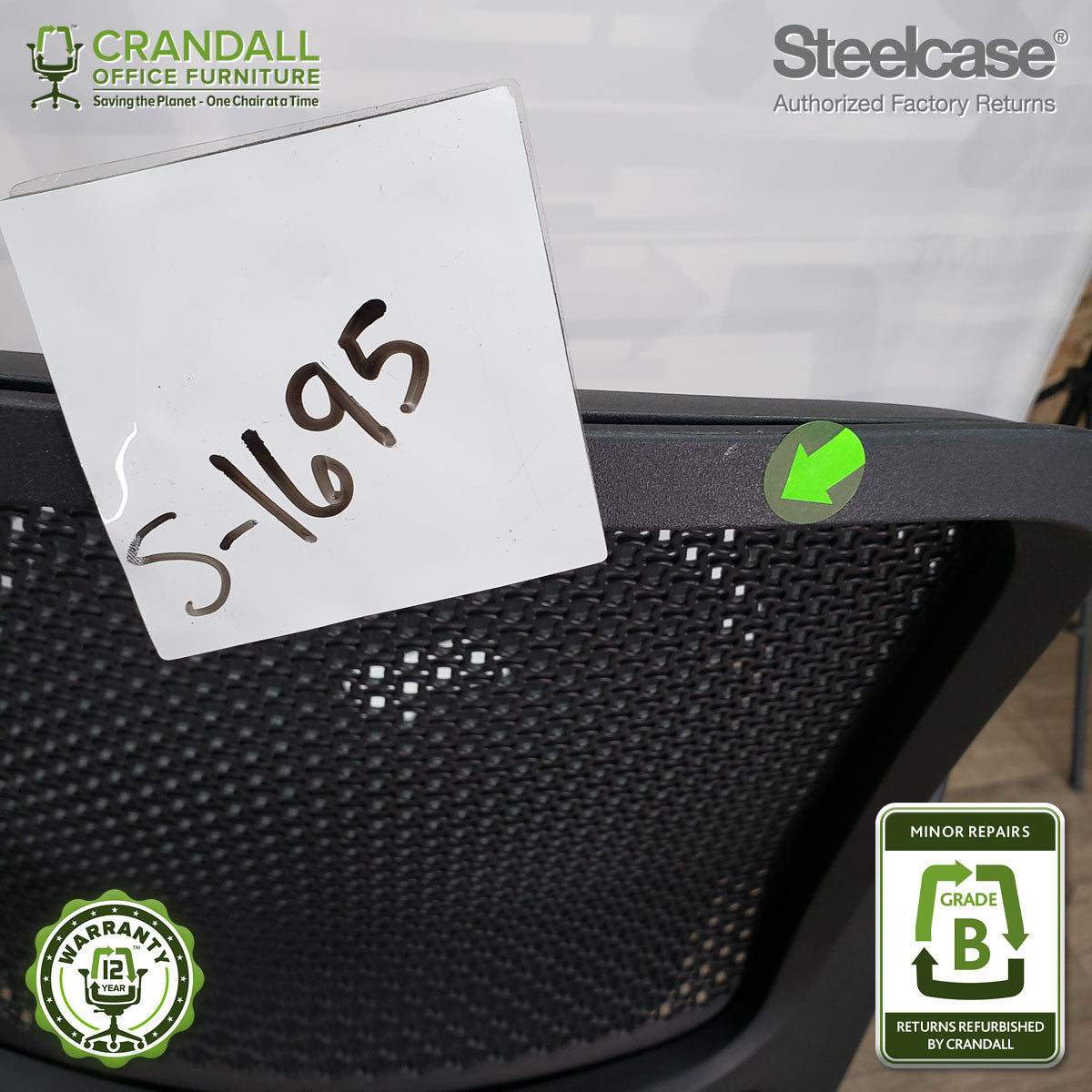 S-1695 - Steelcase Series 1 - Grade B