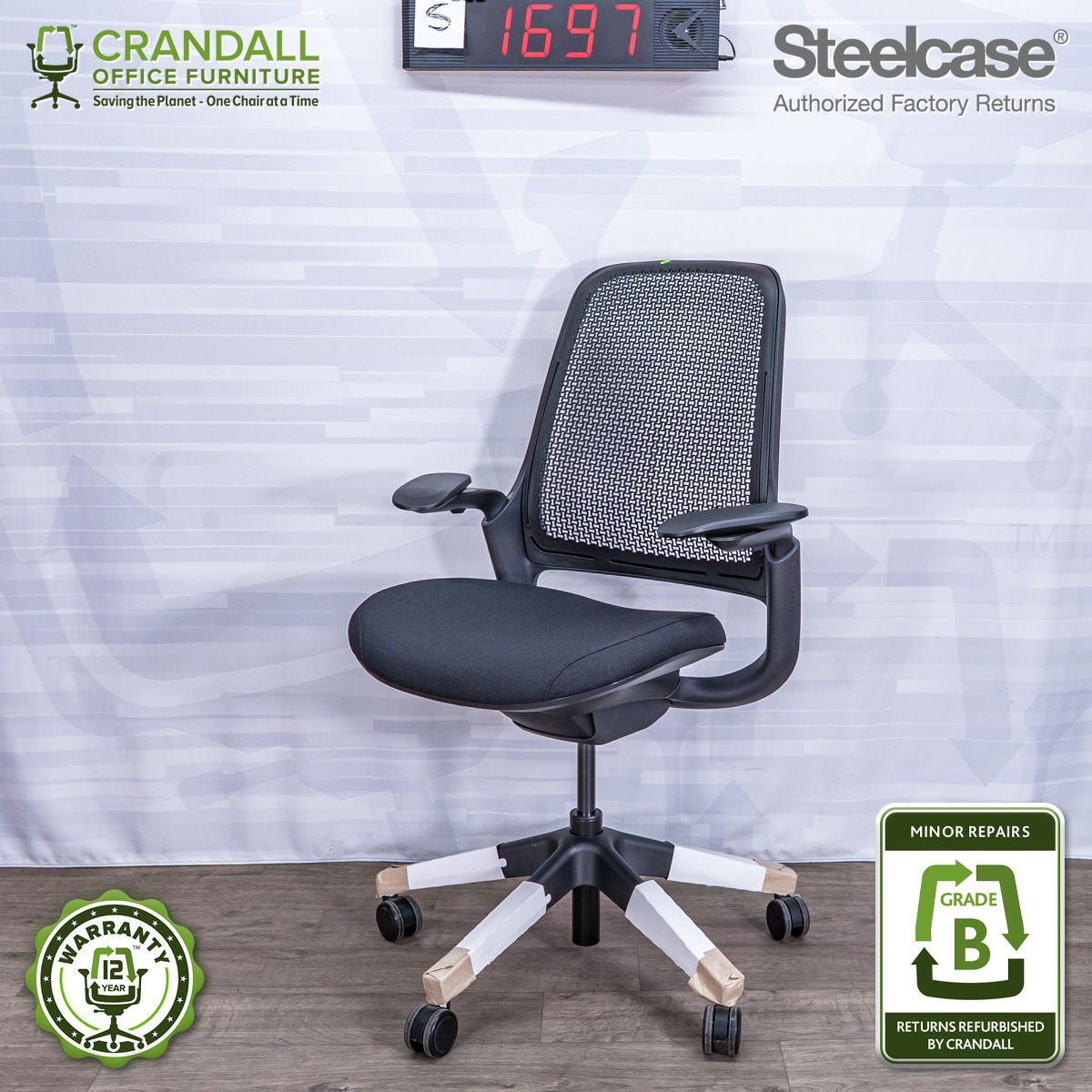 S-1697 - Steelcase Series 1 - Grade B