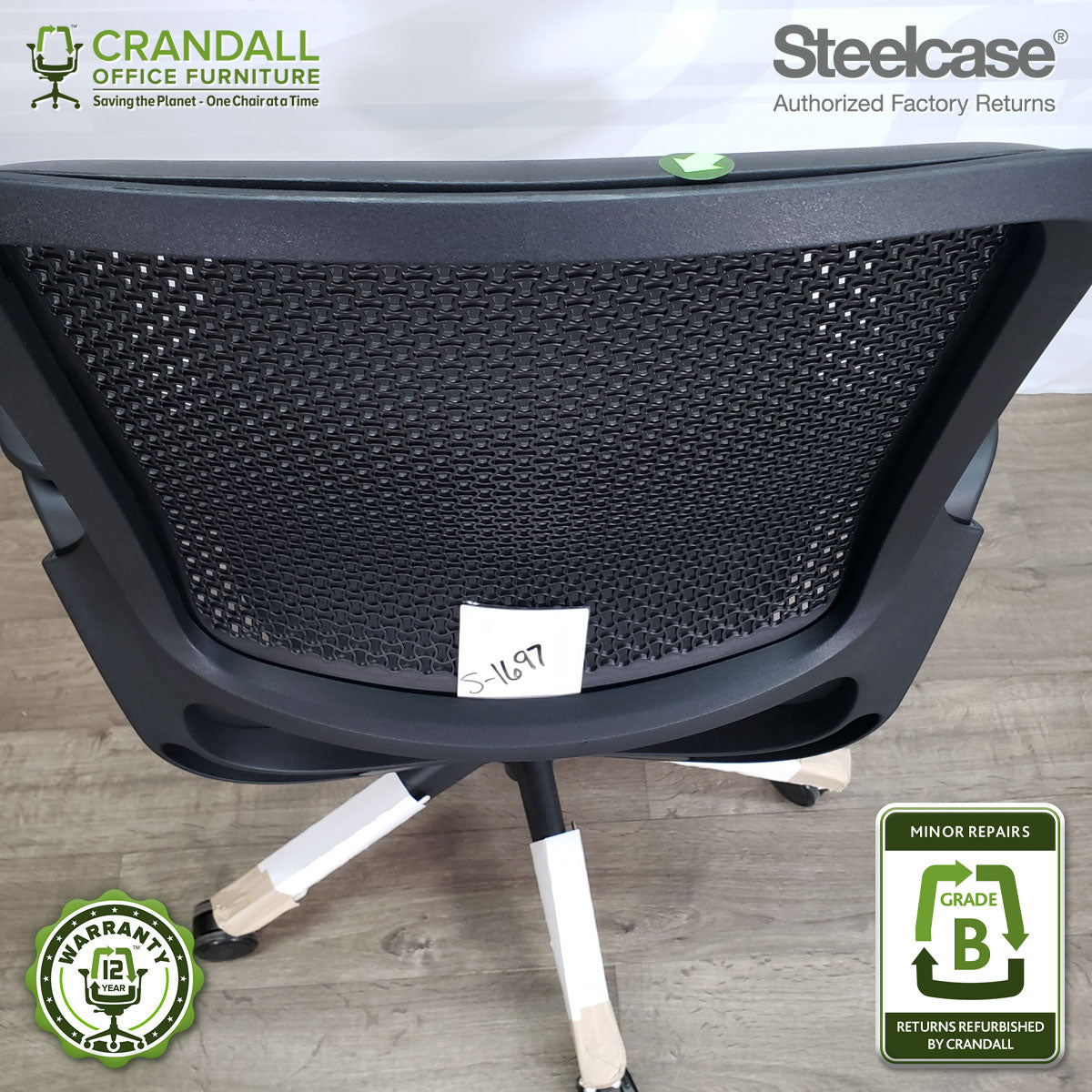 S-1697 - Steelcase Series 1 - Grade B