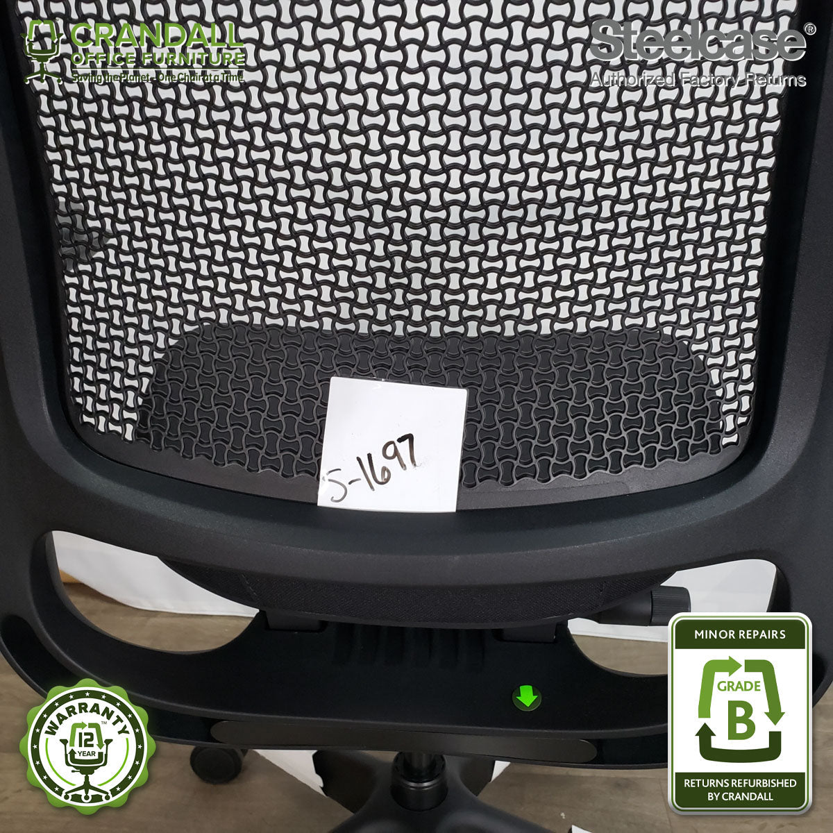 S-1697 - Steelcase Series 1 - Grade B