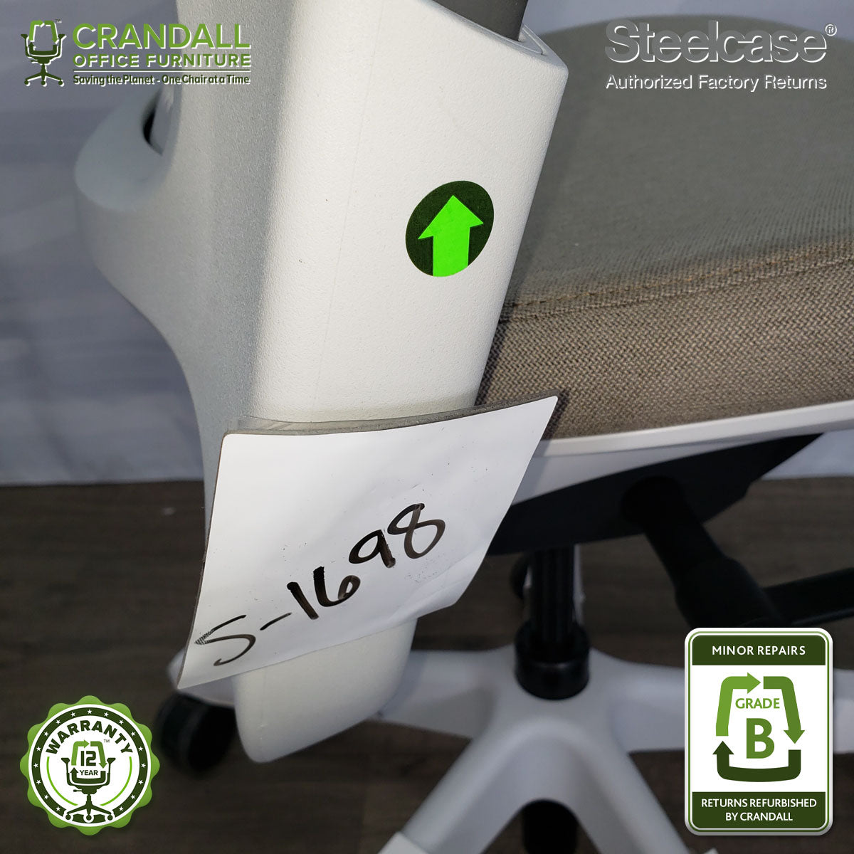 S-1698 - Steelcase Series 1 - Grade B