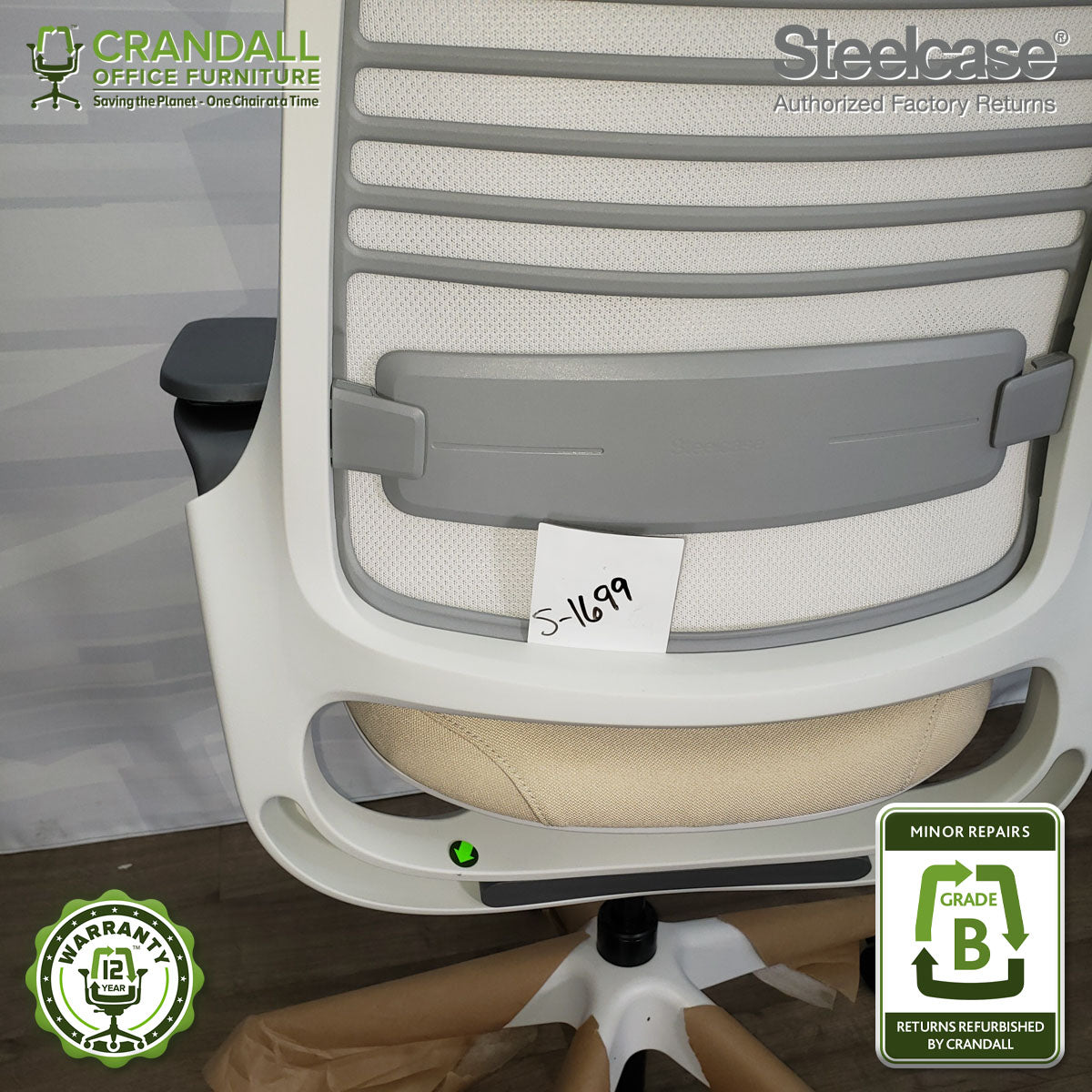 S-1699 - Steelcase Series 1 - Grade B