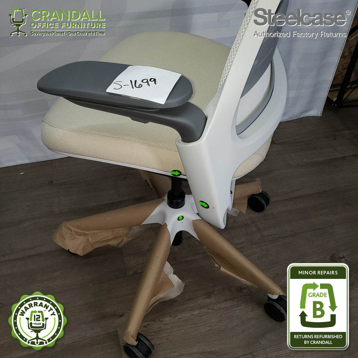 S-1699 - Steelcase Series 1 - Grade B