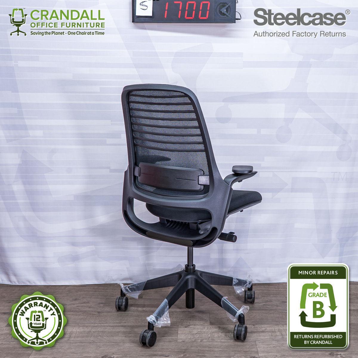 S-1700 - Steelcase Series 1 - Grade B