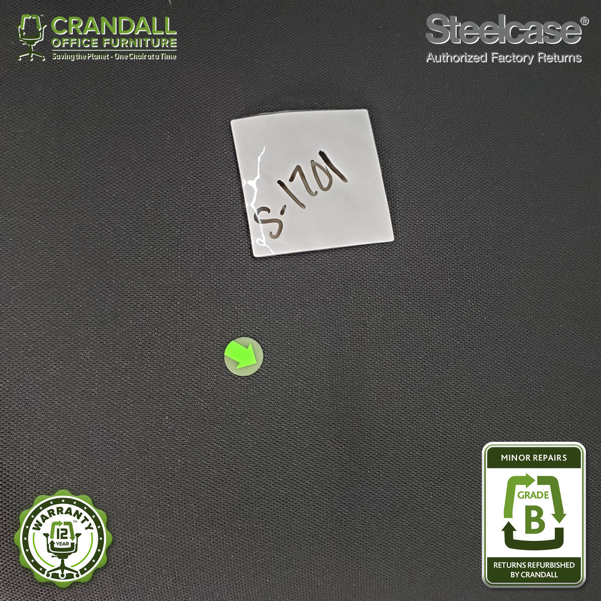 S-1701 - Steelcase V2 Think - Grade B
