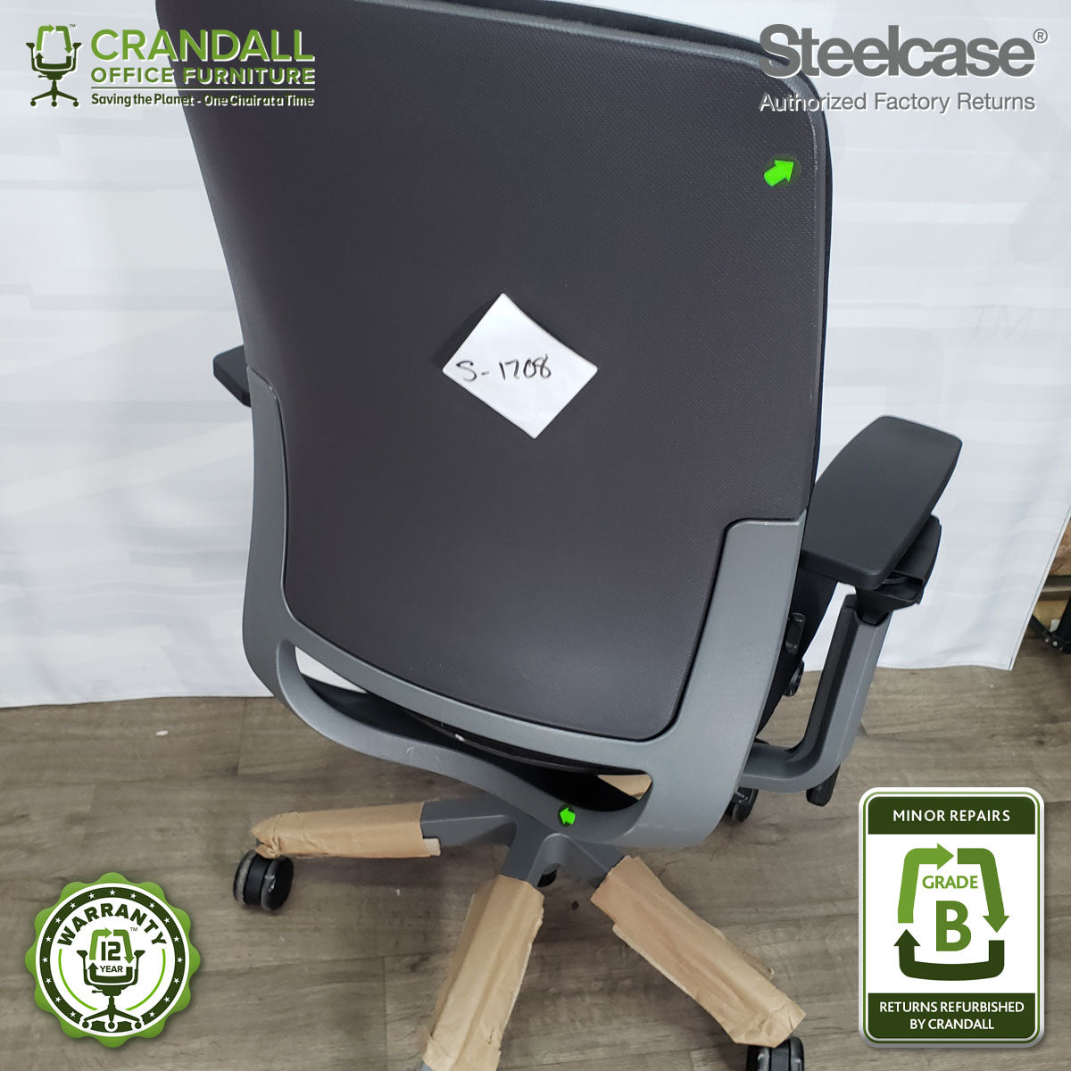 S-1708 - Steelcase Amia - Grade B