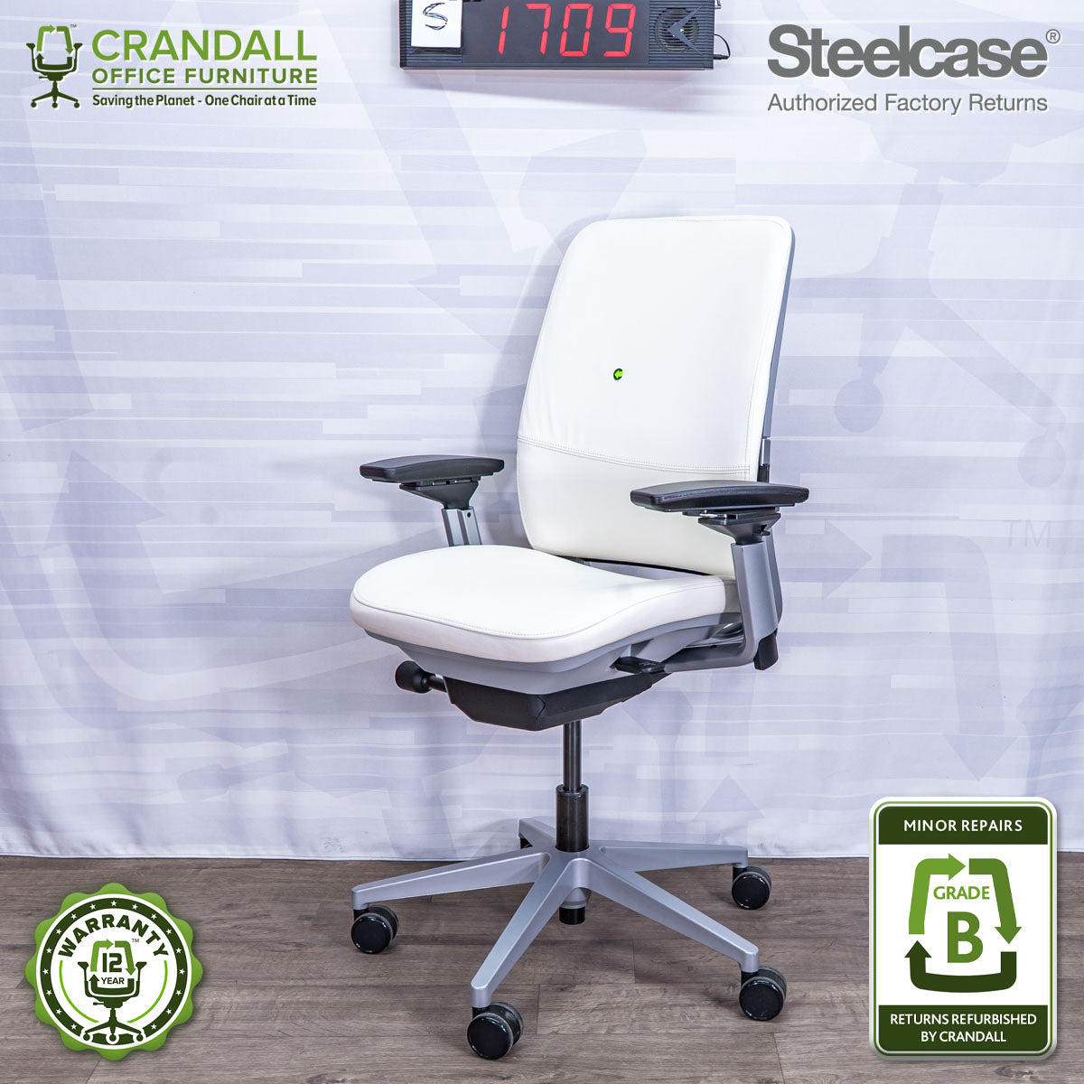 S-1709 - Steelcase Amia - Grade B