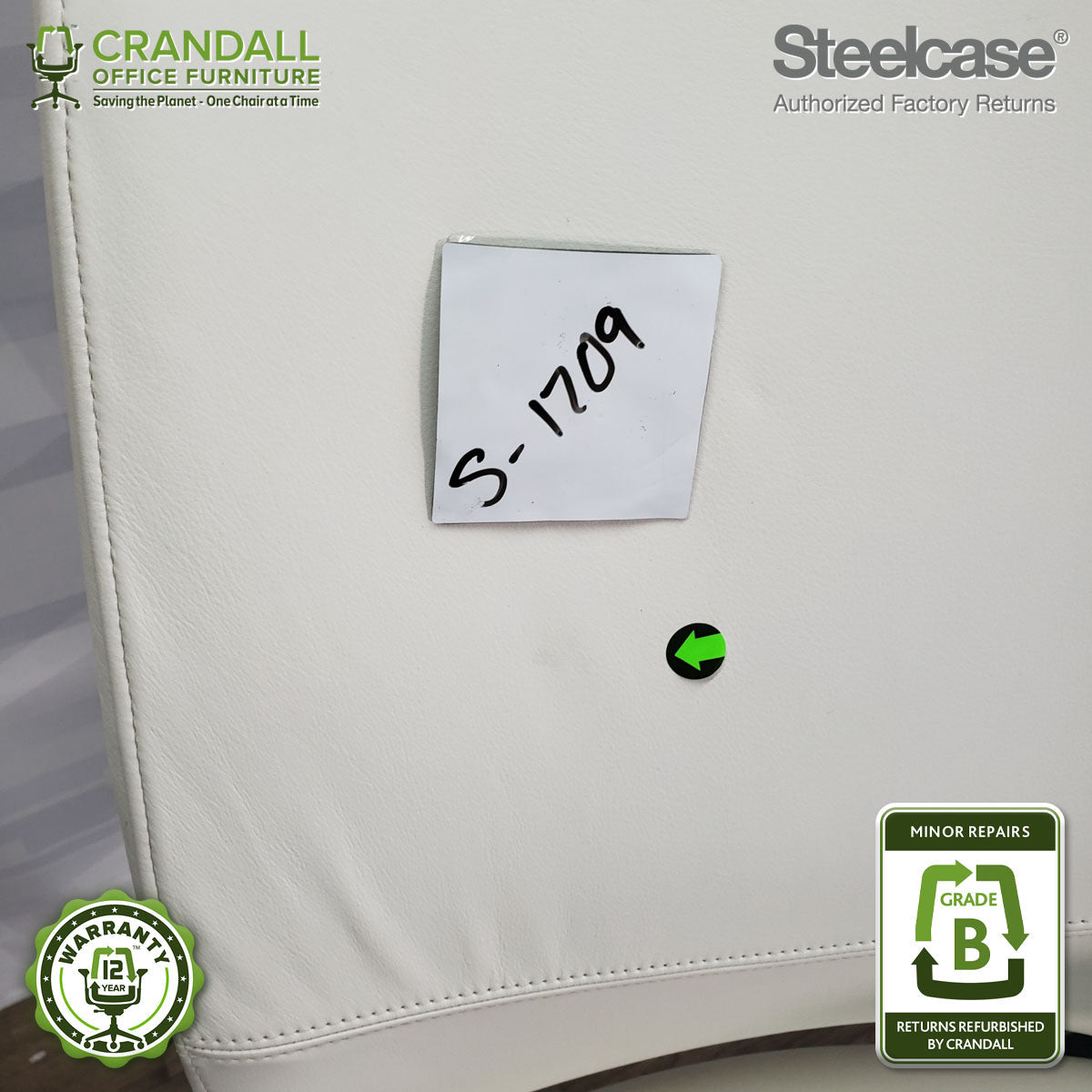 S-1709 - Steelcase Amia - Grade B