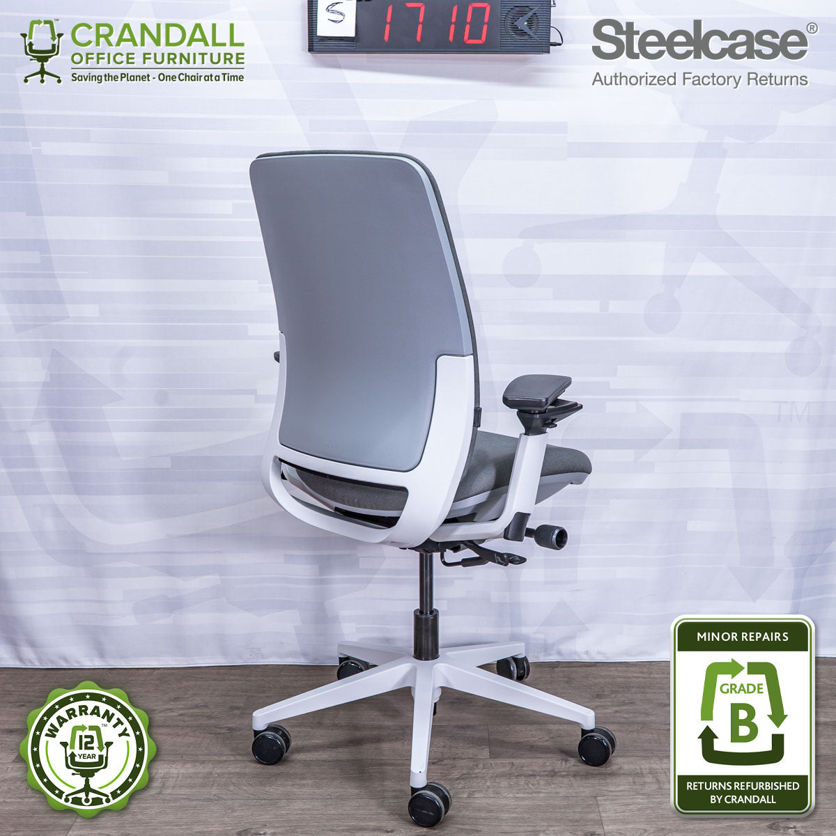 S-1710 - Steelcase Amia - Grade B