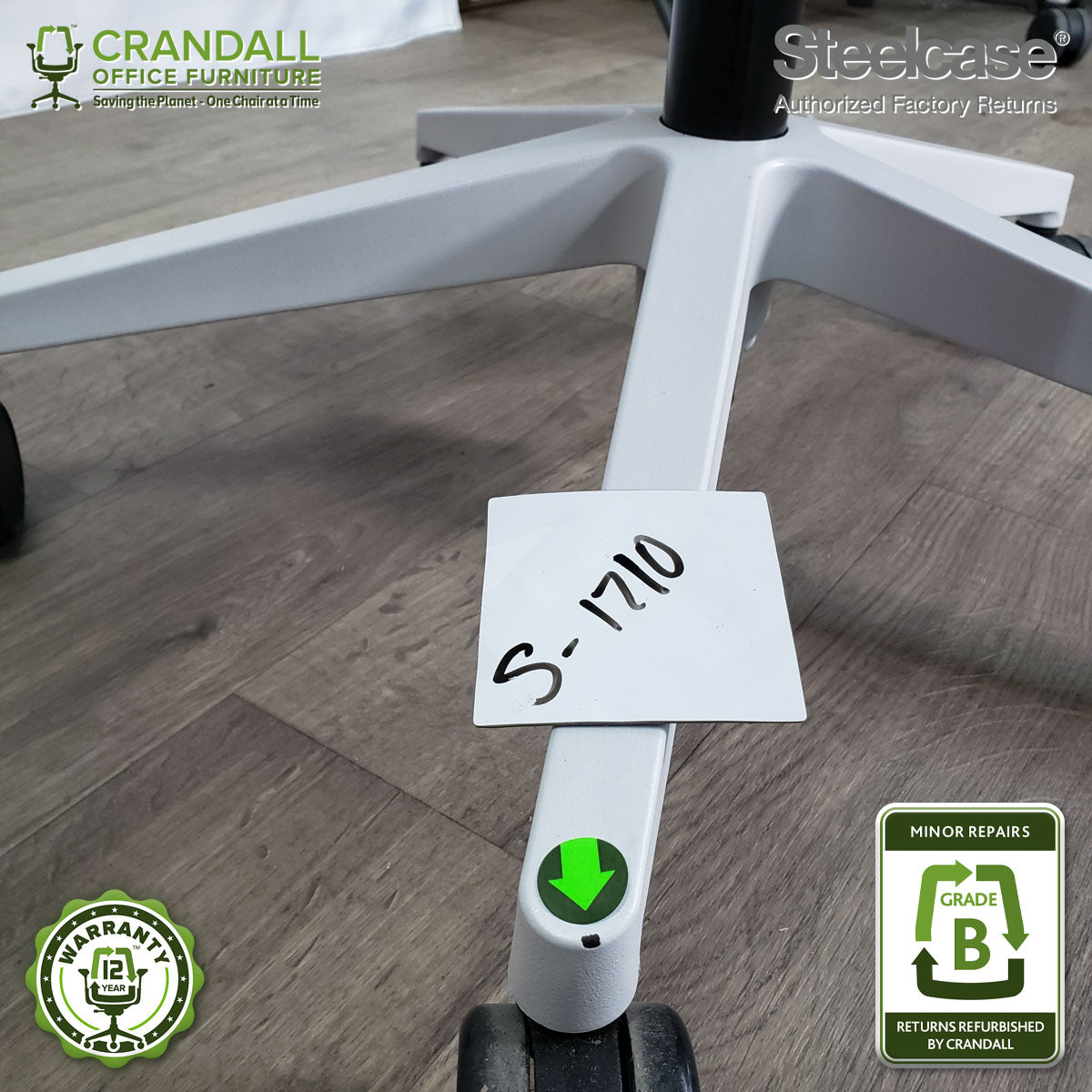 S-1710 - Steelcase Amia - Grade B