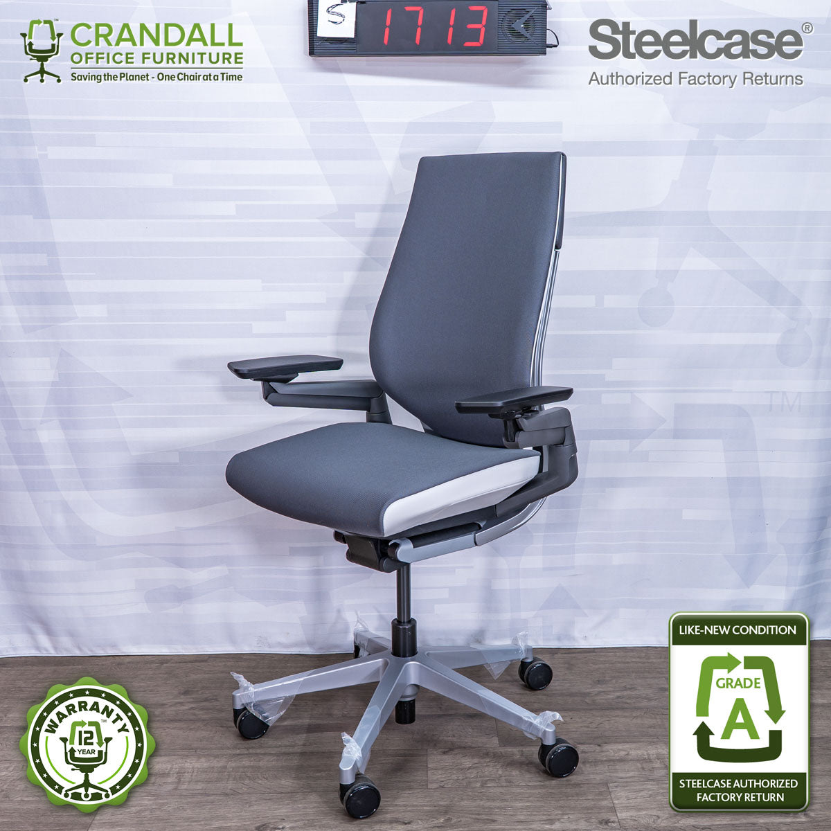 S-1713 - Steelcase Gesture - Grade A