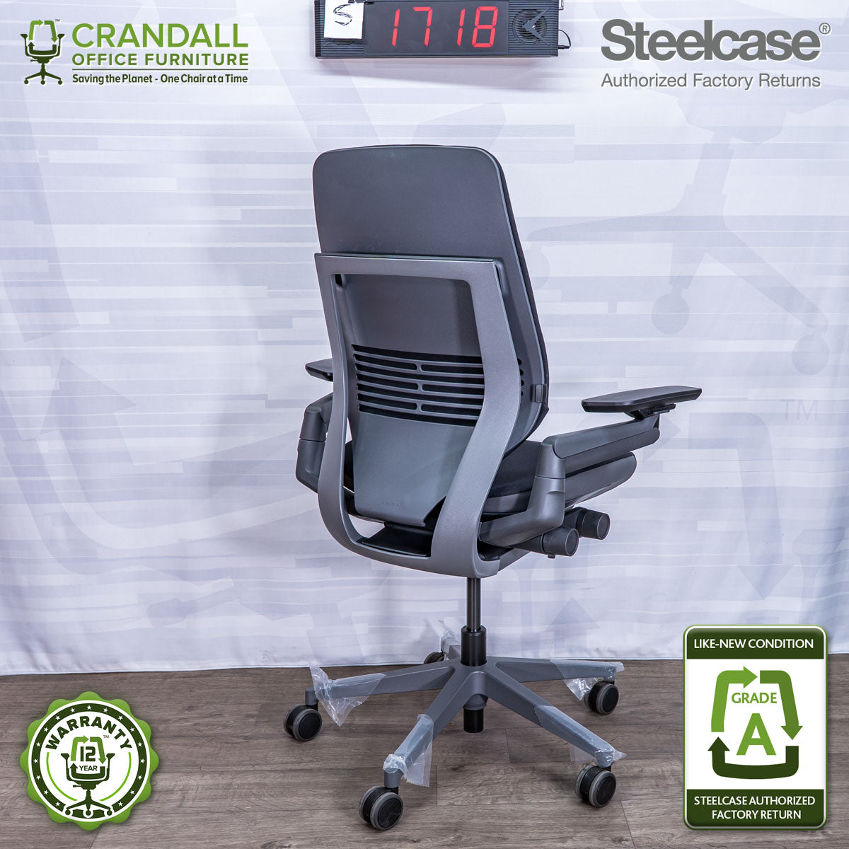 S-1718 - Steelcase Gesture - Grade A