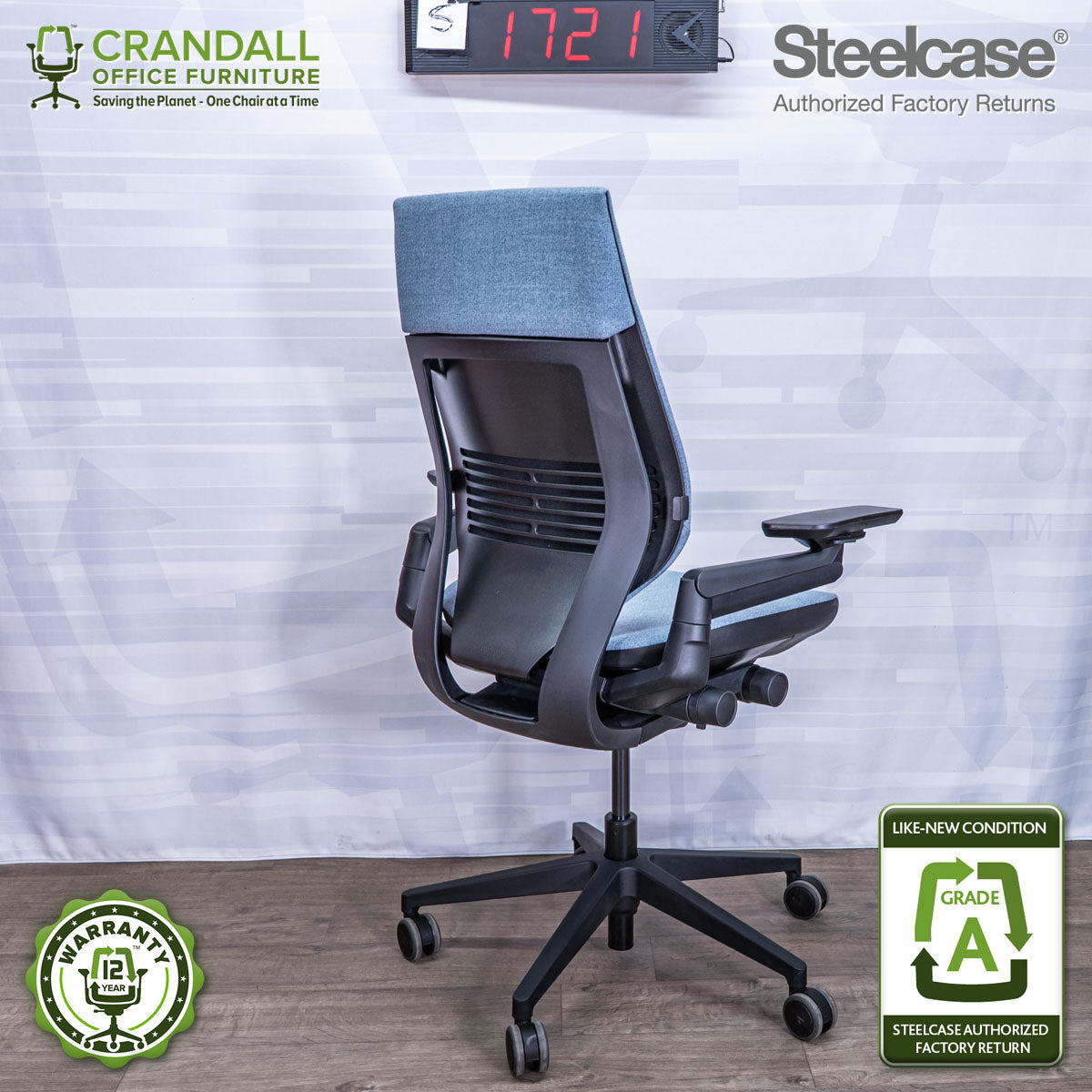 S-1721 - Steelcase Gesture - Grade A