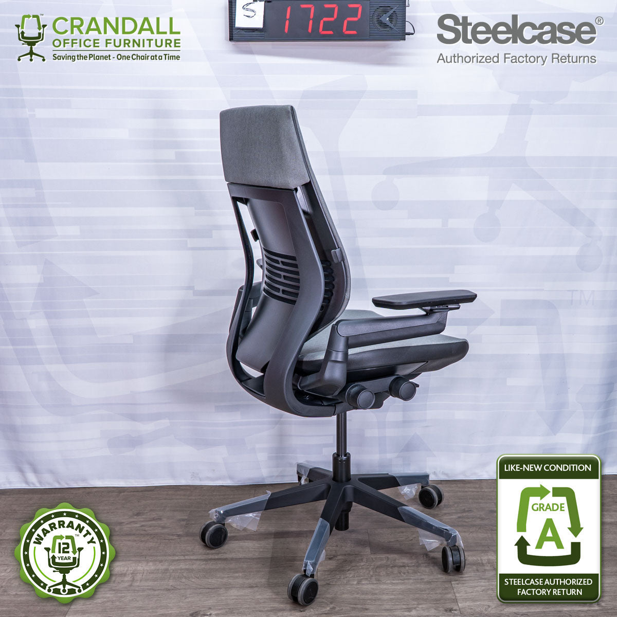 S-1722 - Steelcase Gesture - Grade A