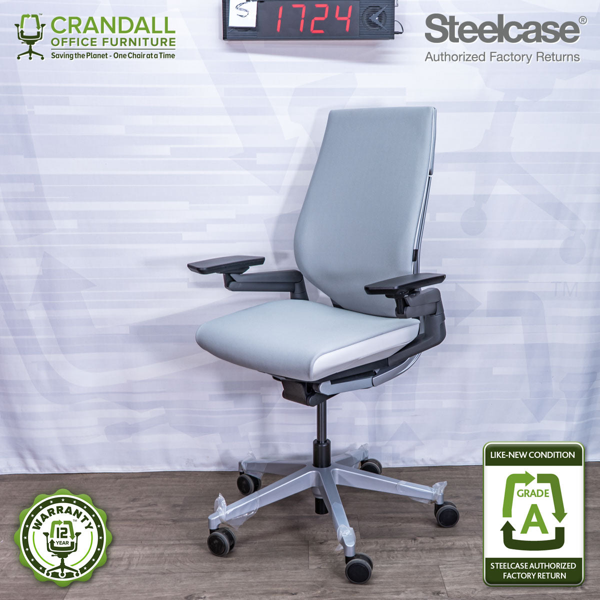 S-1724 - Steelcase Gesture - Grade A