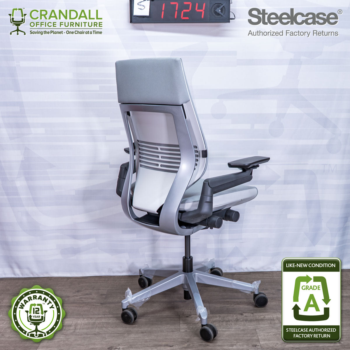 S-1724 - Steelcase Gesture - Grade A