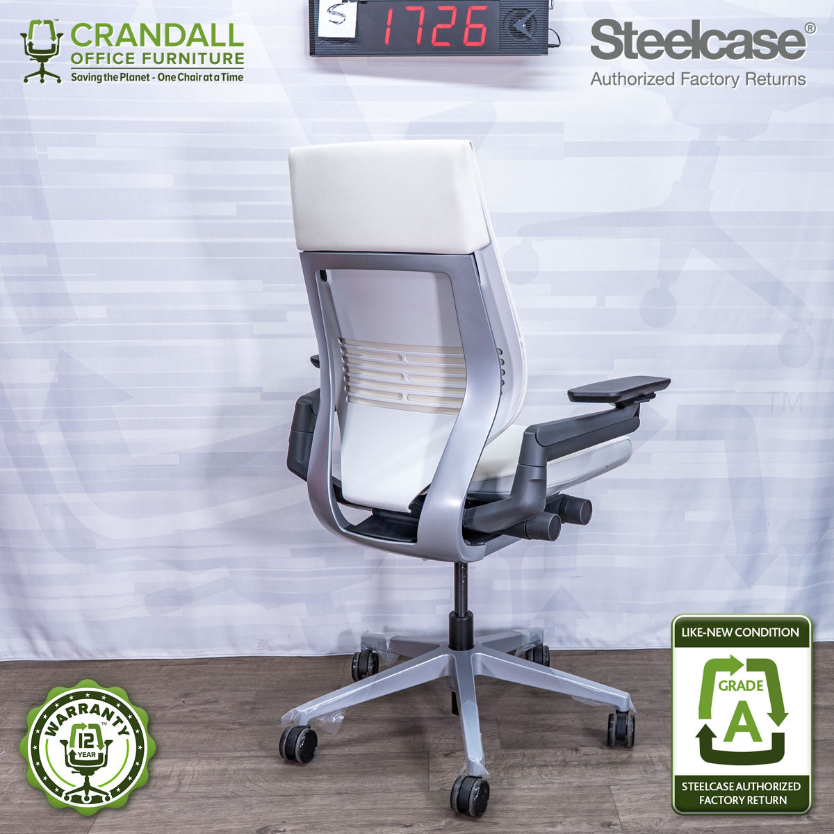S-1726 - Steelcase Gesture - Grade A