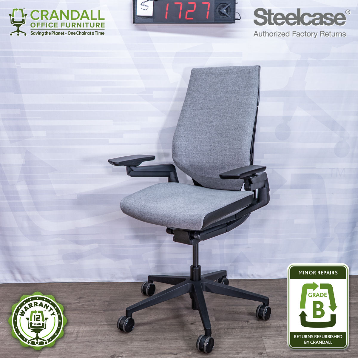 S-1727 - Steelcase Gesture - Grade B