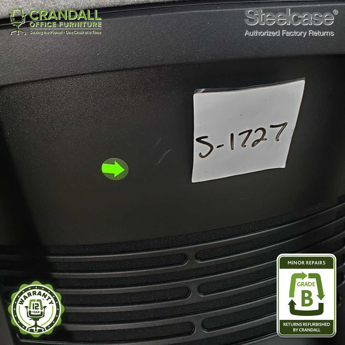 S-1727 - Steelcase Gesture - Grade B