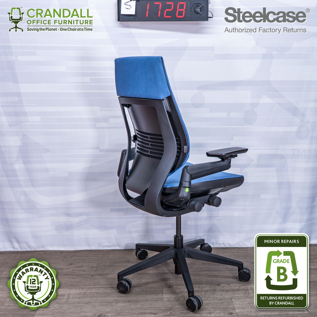 S-1728 - Steelcase Gesture - Grade B