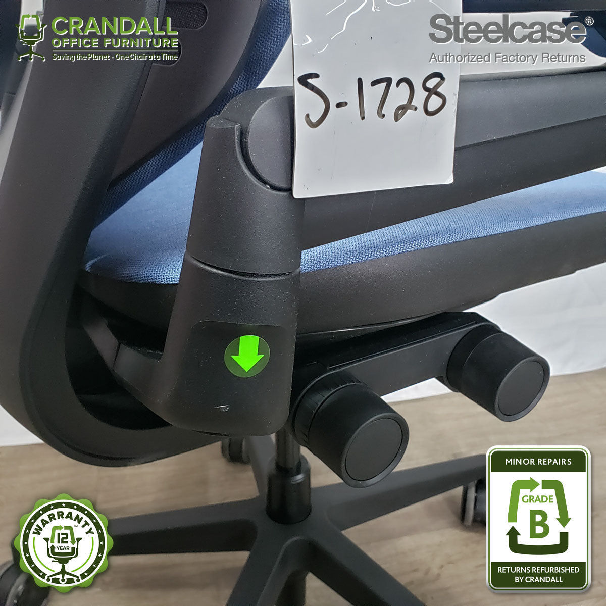 S-1728 - Steelcase Gesture - Grade B