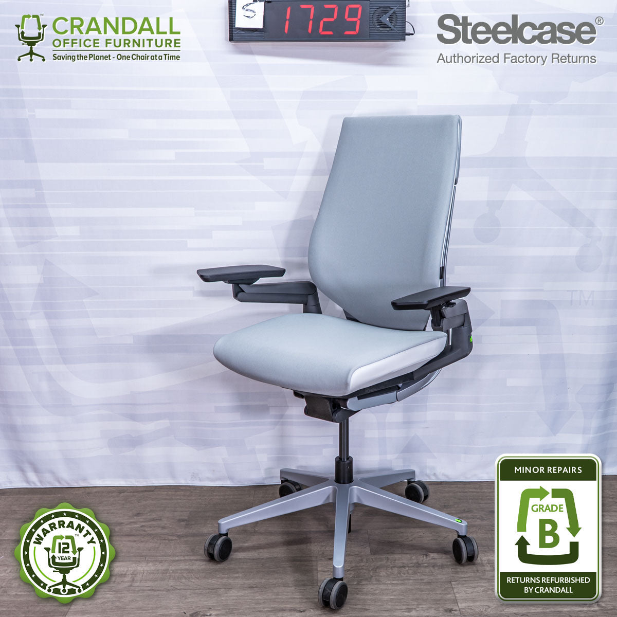 S-1729 - Steelcase Gesture - Grade B