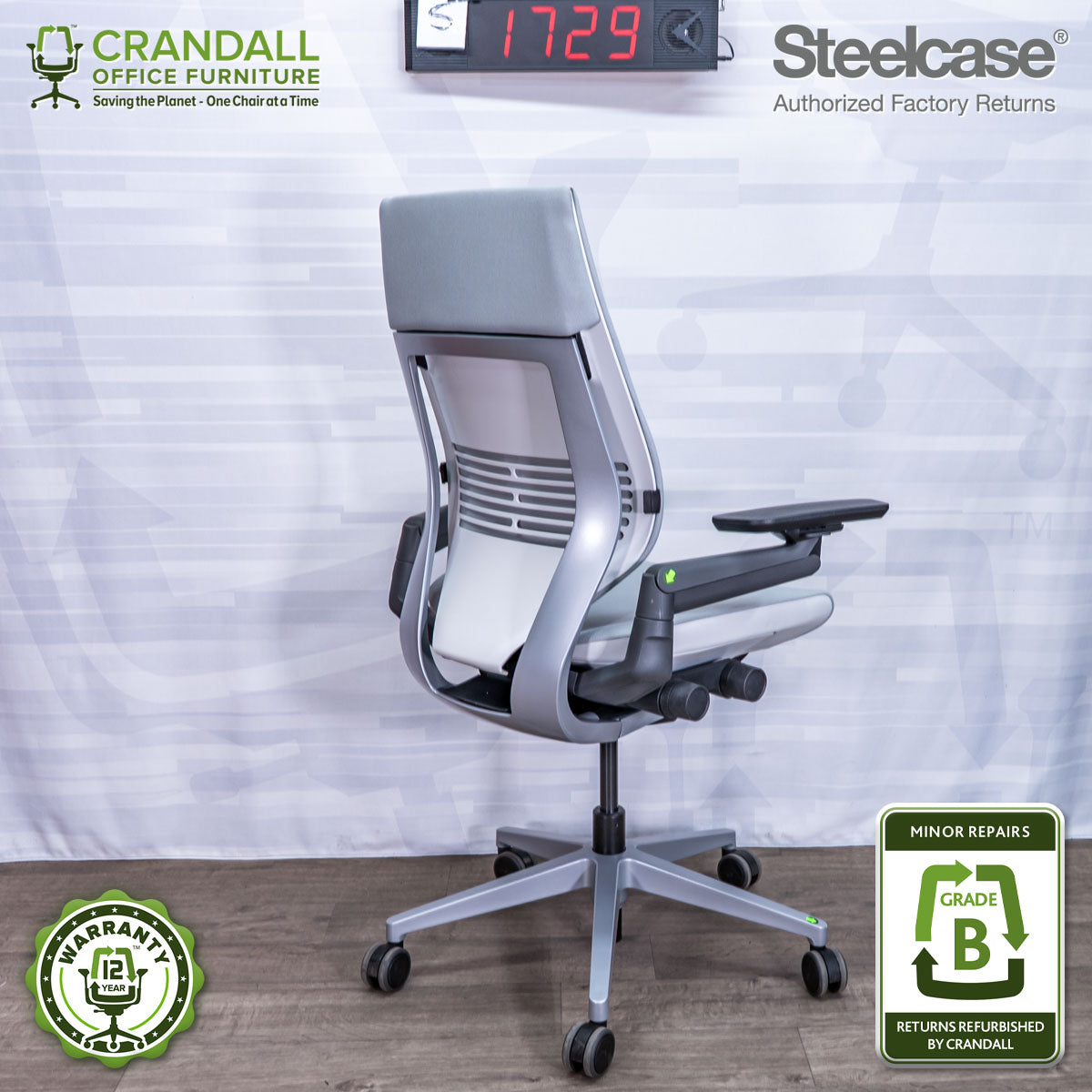 S-1729 - Steelcase Gesture - Grade B