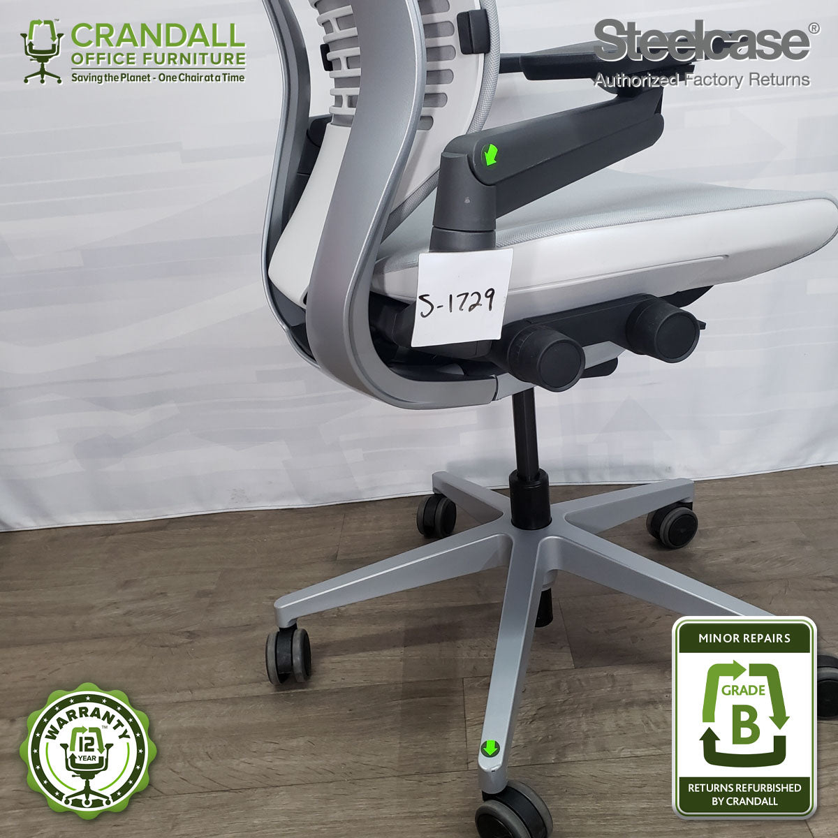 S-1729 - Steelcase Gesture - Grade B