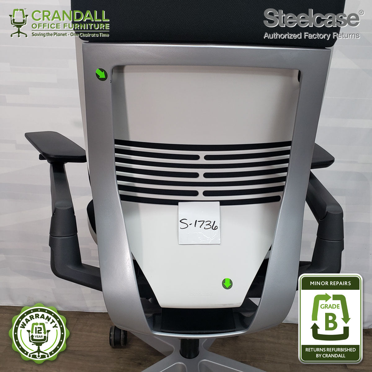 S-1736 - Steelcase Gesture - Grade B