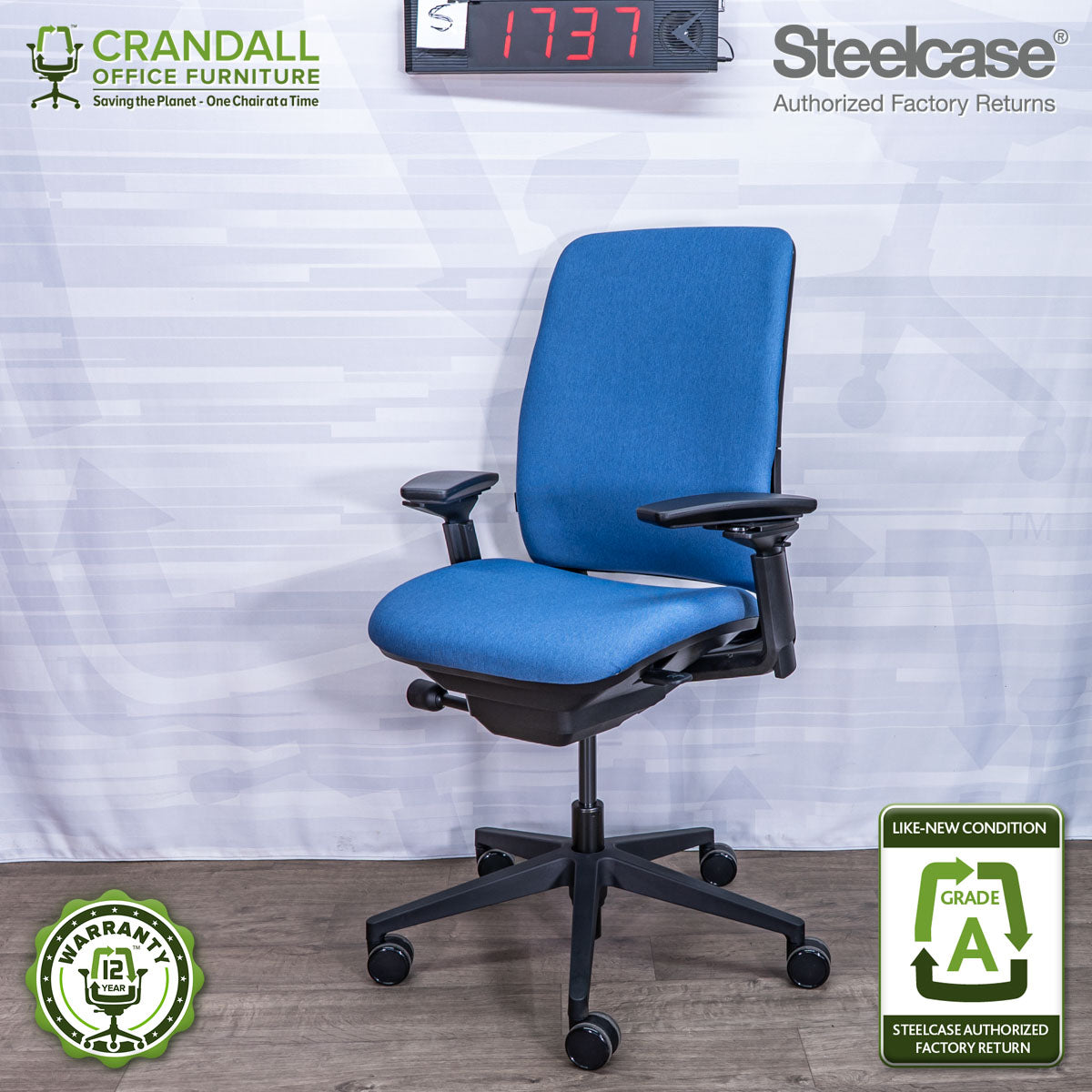 S-1737 - Steelcase Amia - Grade A