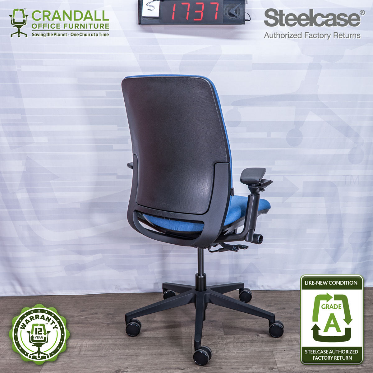 S-1737 - Steelcase Amia - Grade A