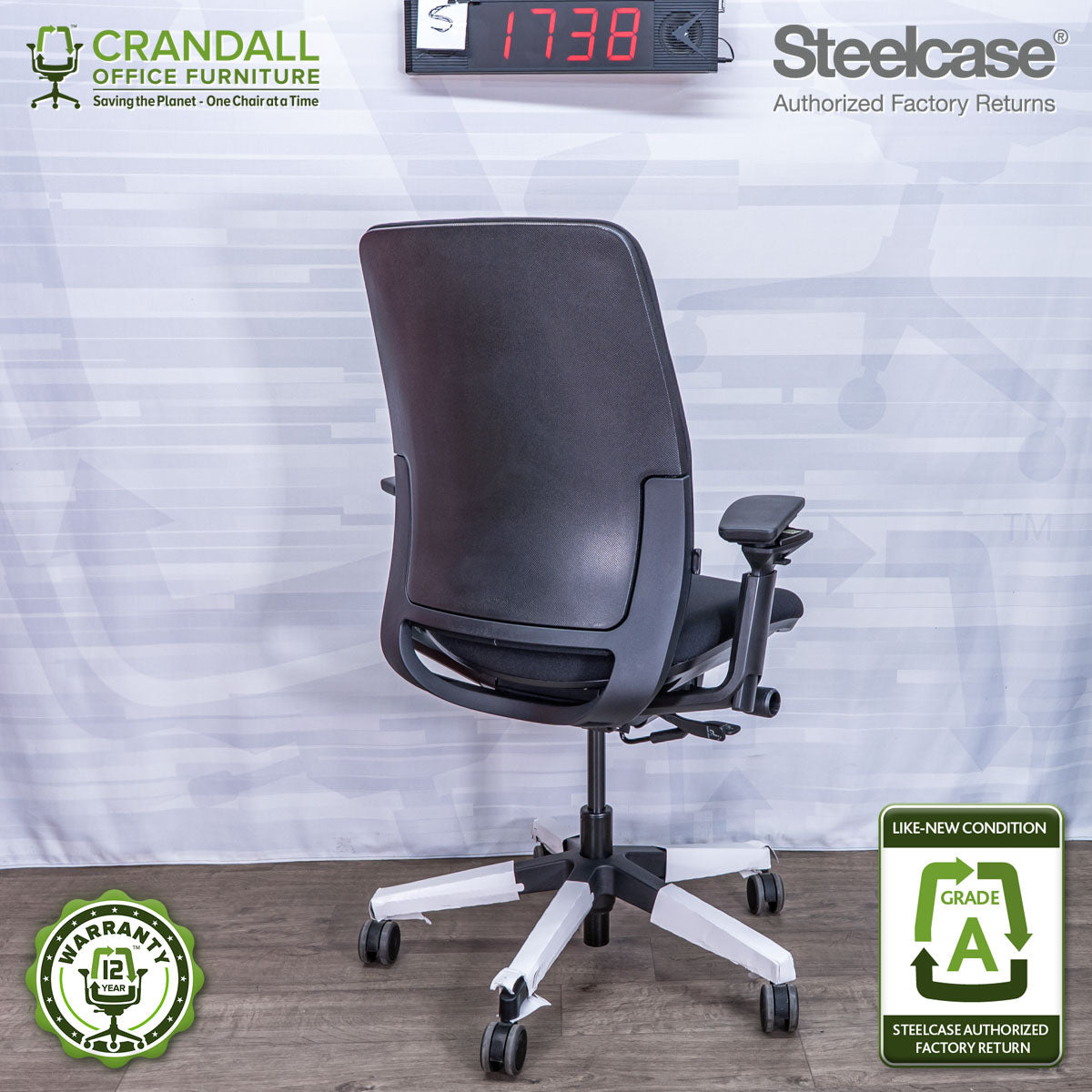 S-1738 - Steelcase Amia - Grade A