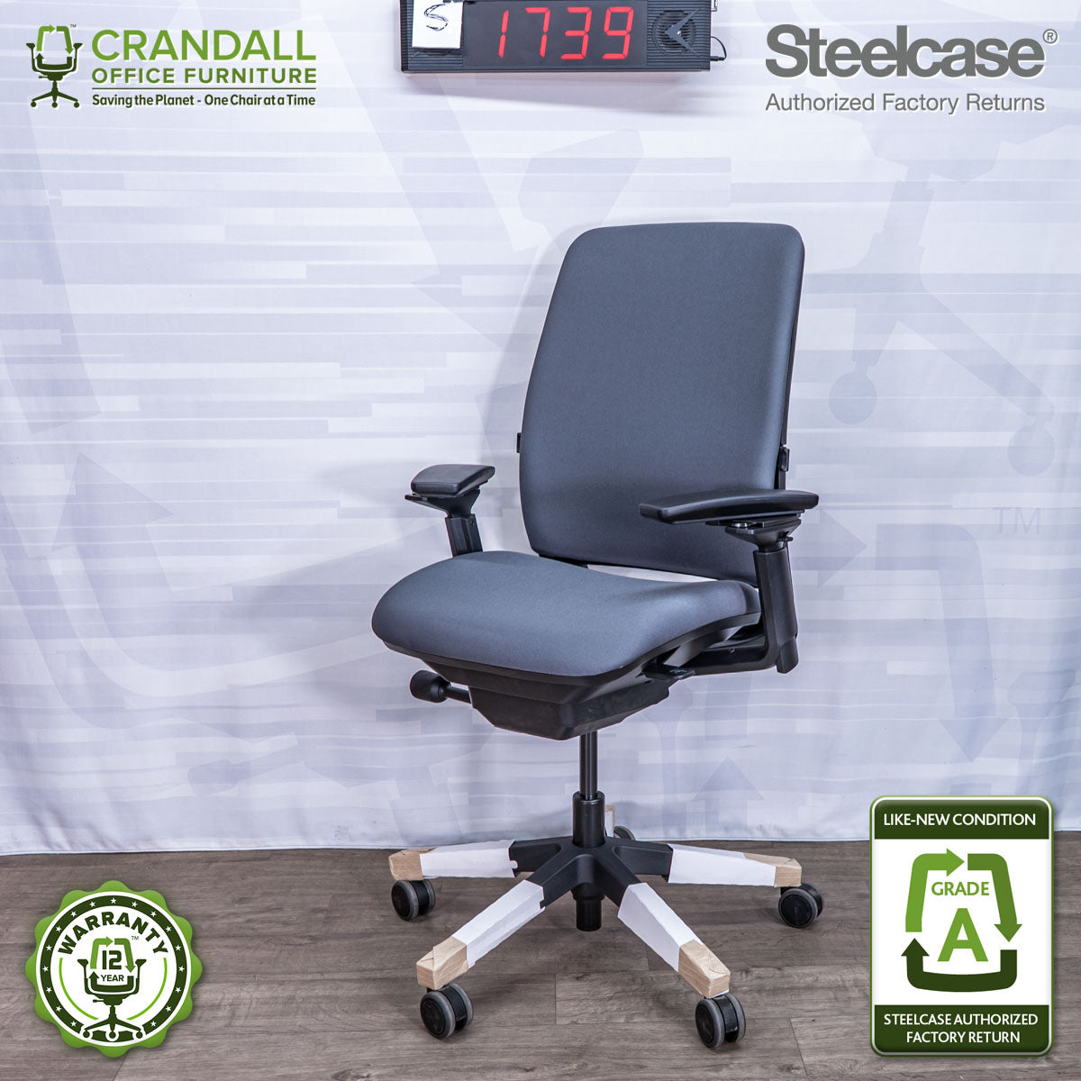 S-1739 - Steelcase Amia - Grade A