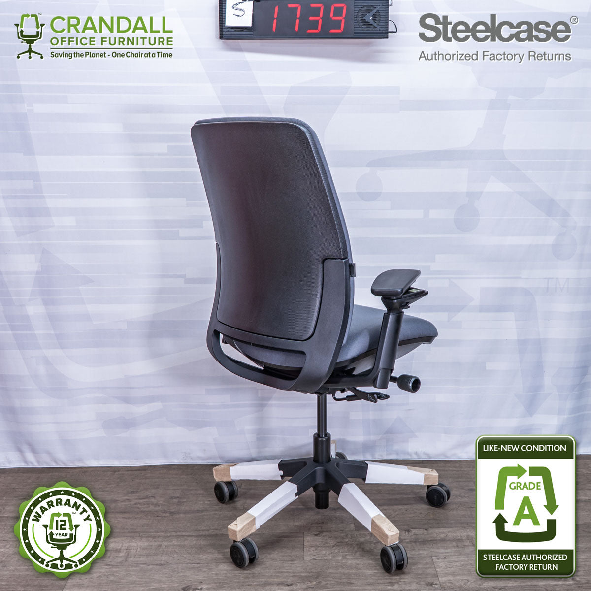 S-1739 - Steelcase Amia - Grade A