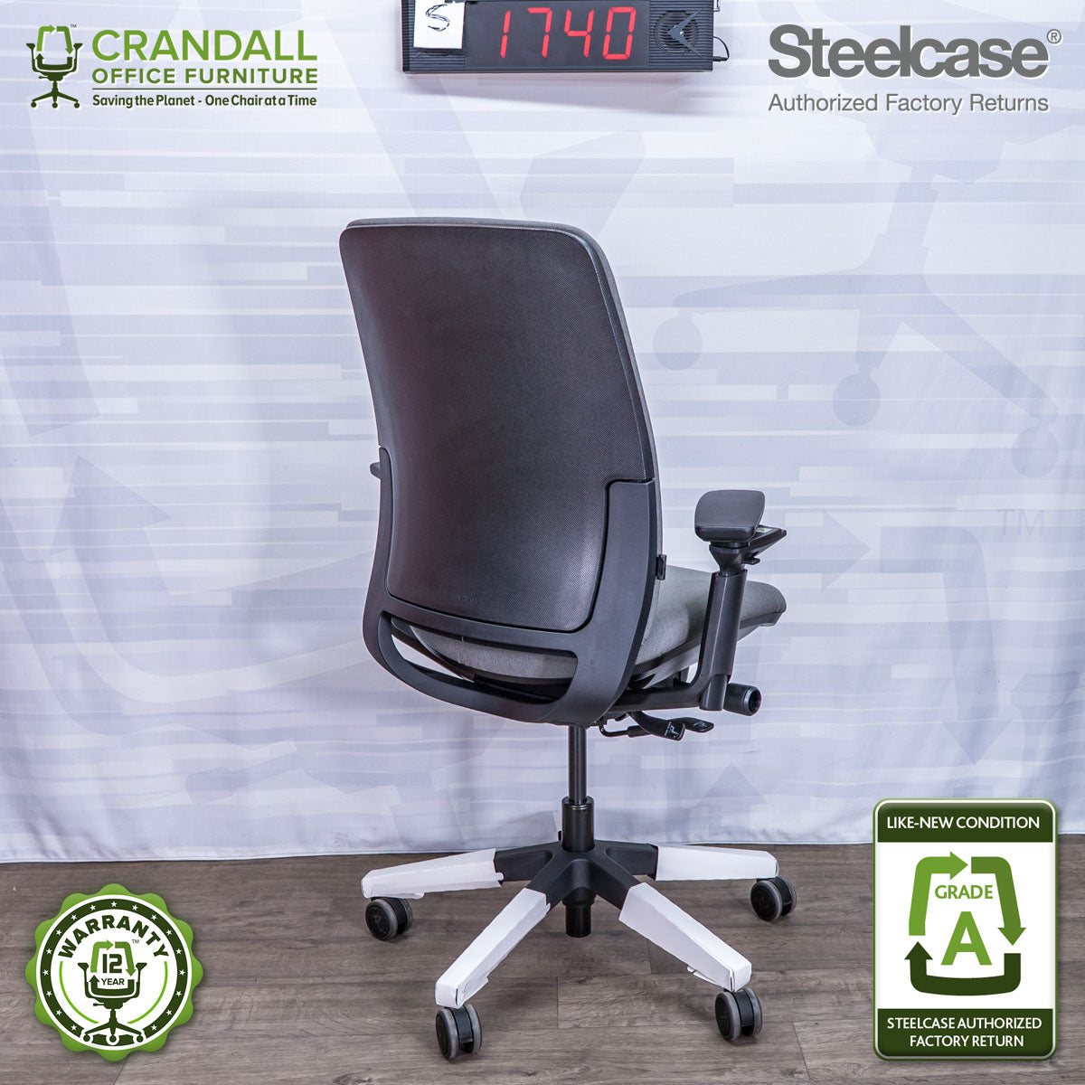 S-1740 - Steelcase Amia - Grade A