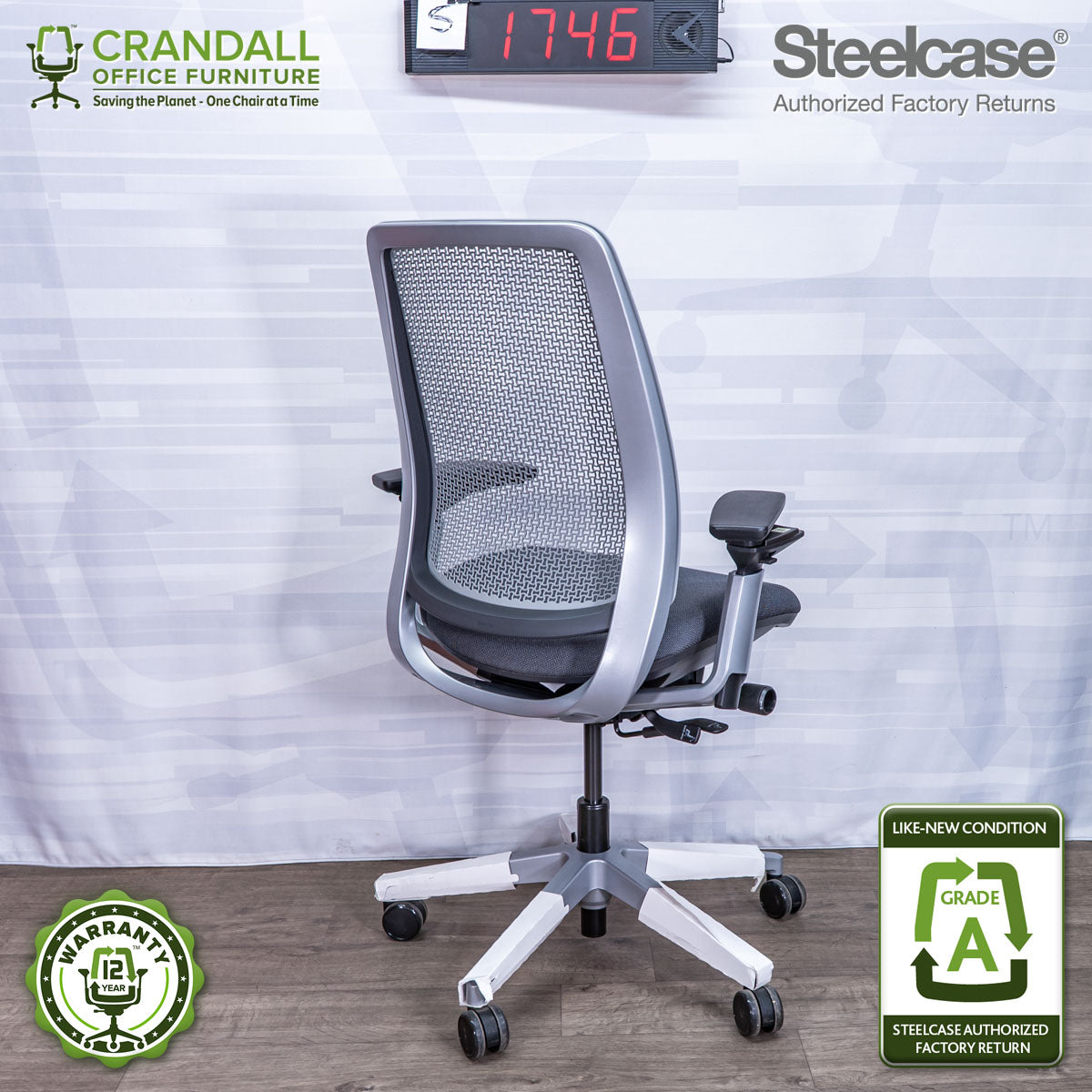 S-1746 - Steelcase Amia - Grade A