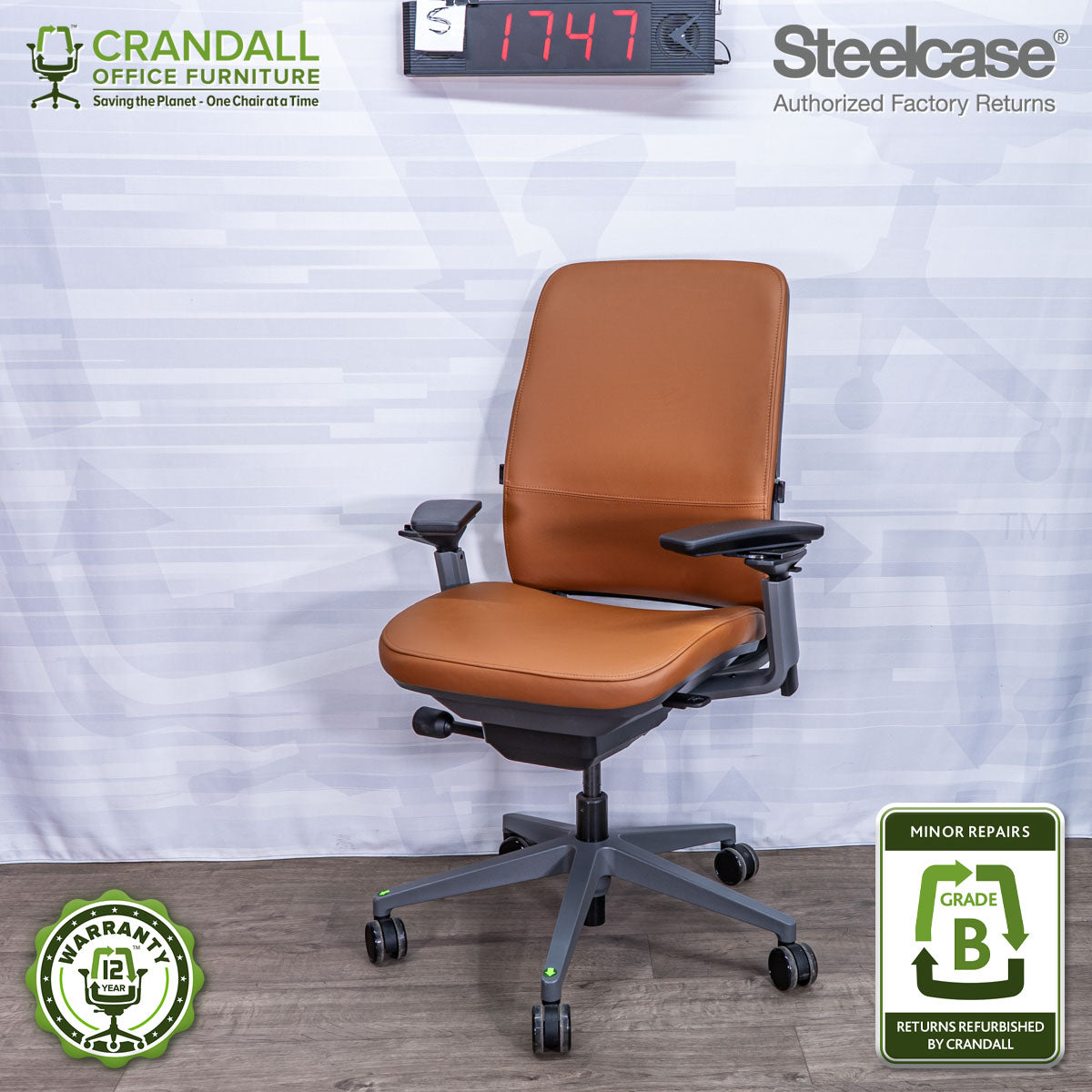 S-1747 - Steelcase Amia - Grade B