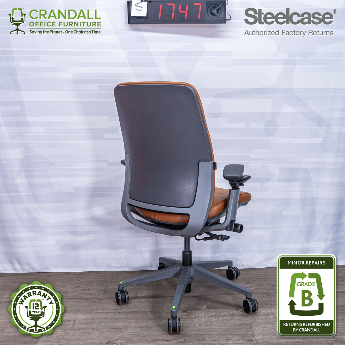 S-1747 - Steelcase Amia - Grade B