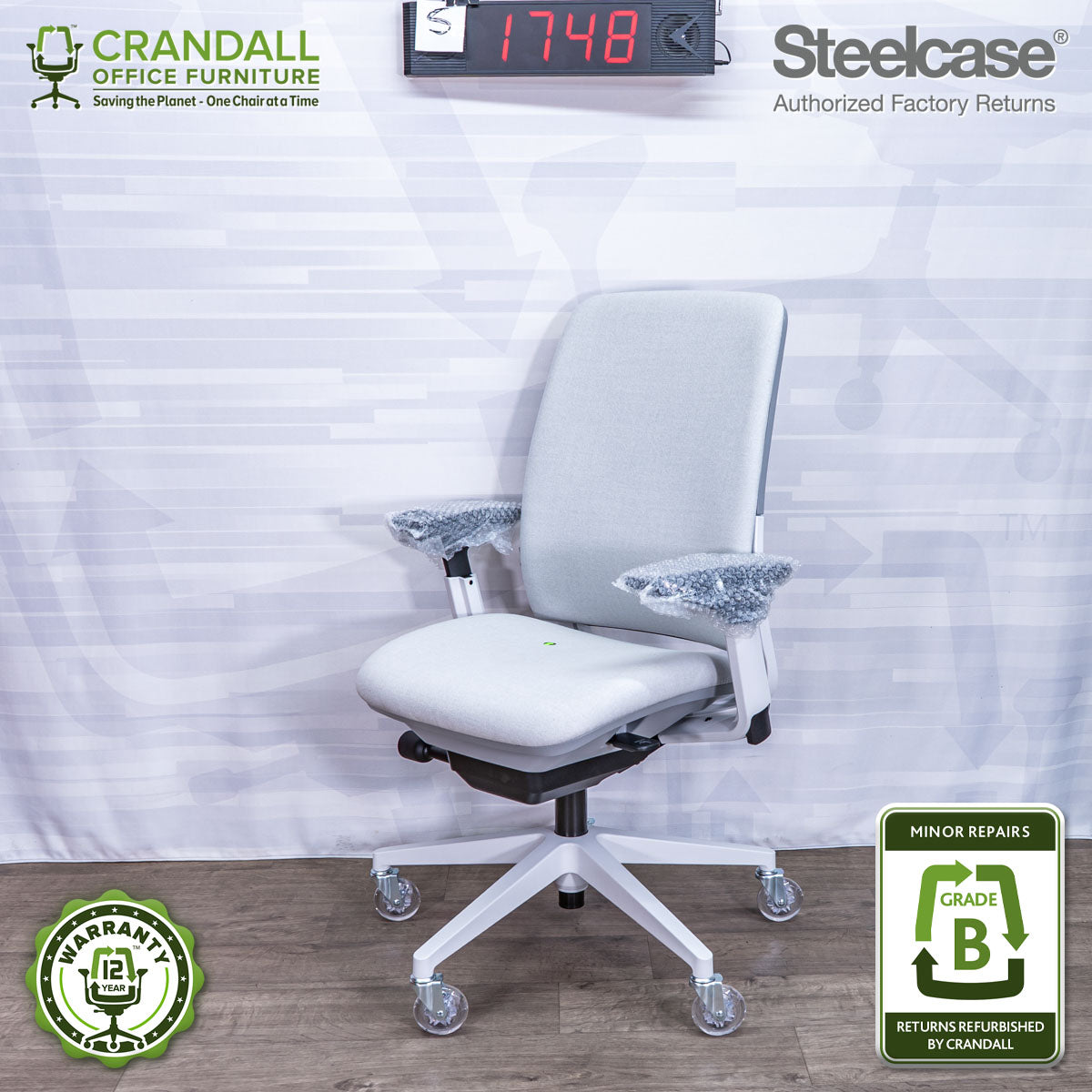 S-1748 - Steelcase Amia - Grade B