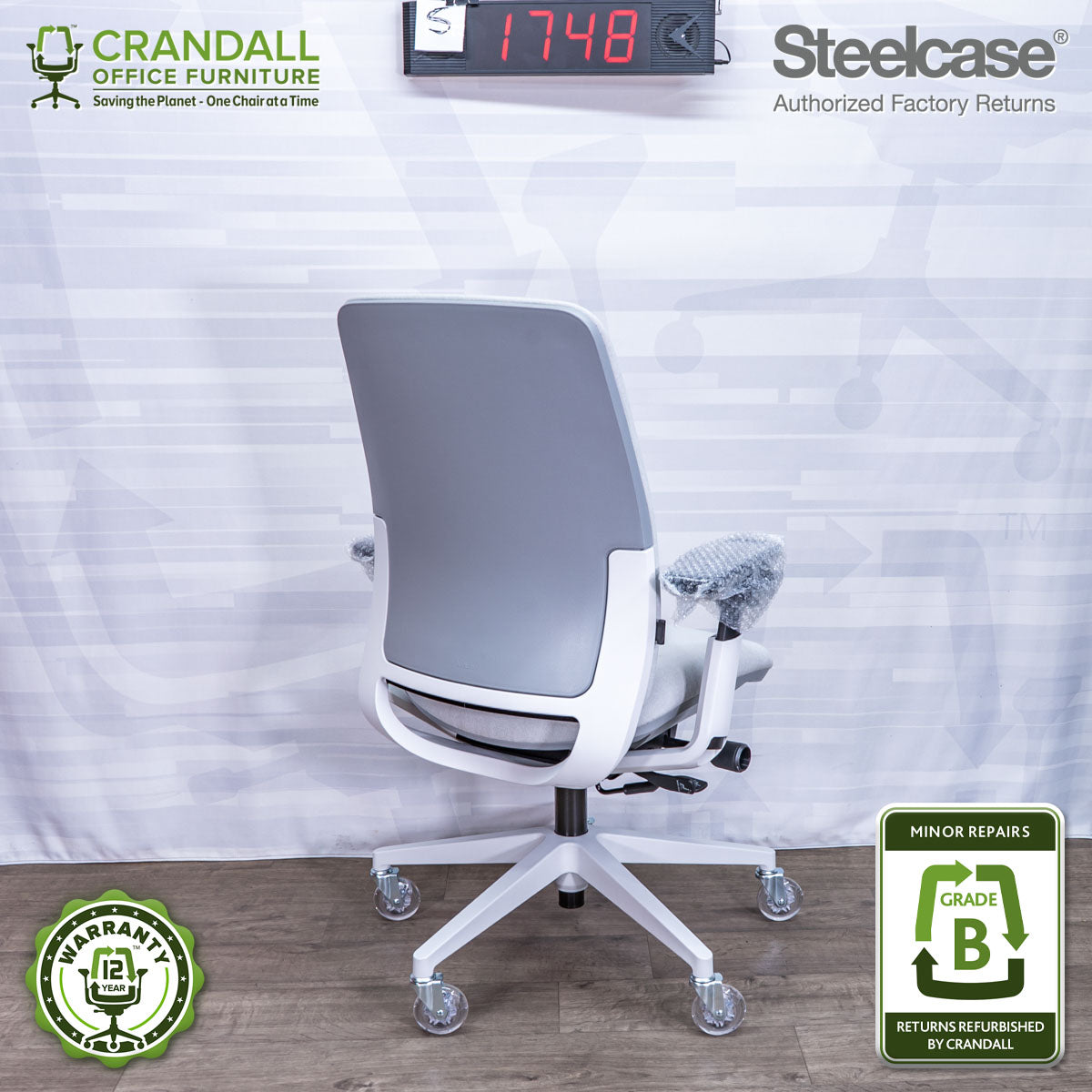 S-1748 - Steelcase Amia - Grade B