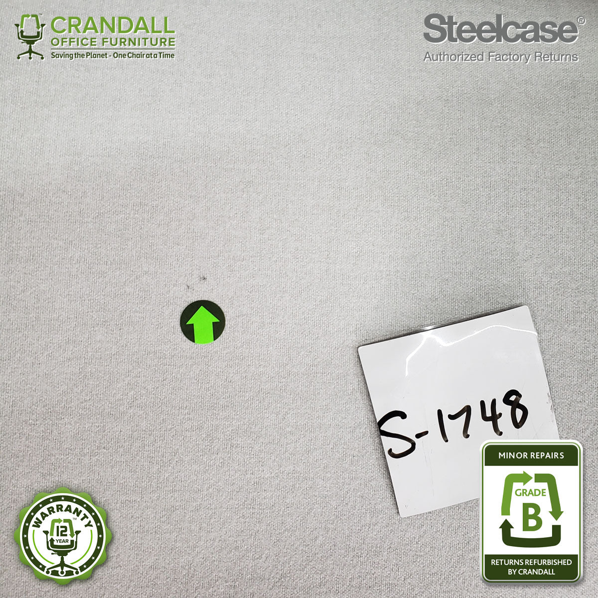 S-1748 - Steelcase Amia - Grade B