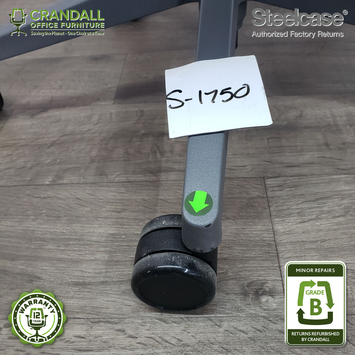 S-1750 - Steelcase Amia - Grade B