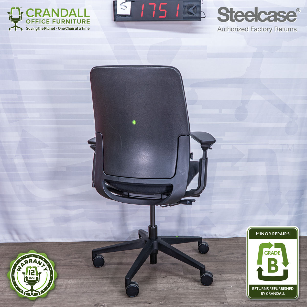 S-1751 - Steelcase Amia - Grade B
