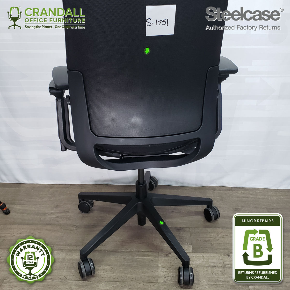 S-1751 - Steelcase Amia - Grade B