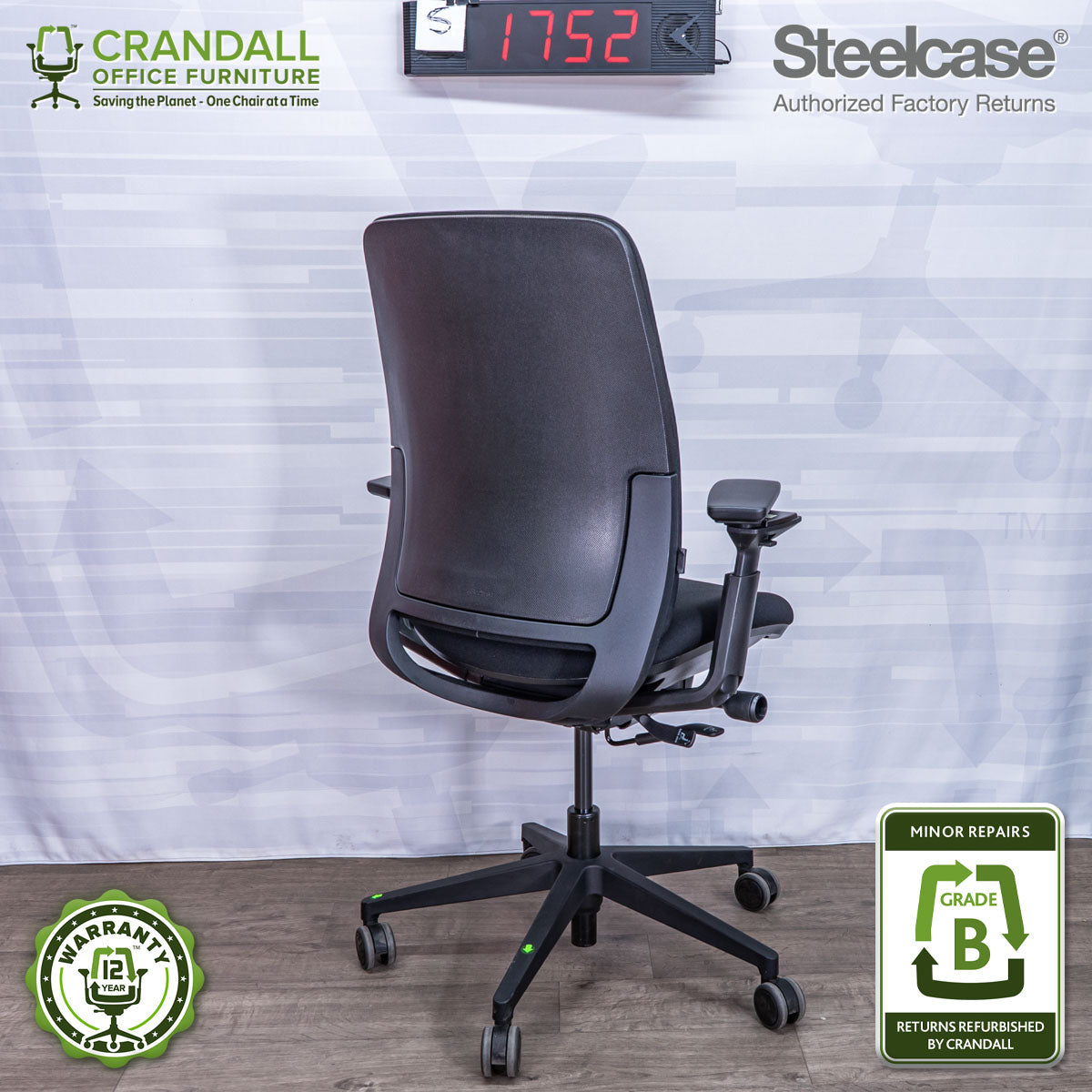 S-1752 - Steelcase Amia - Grade B