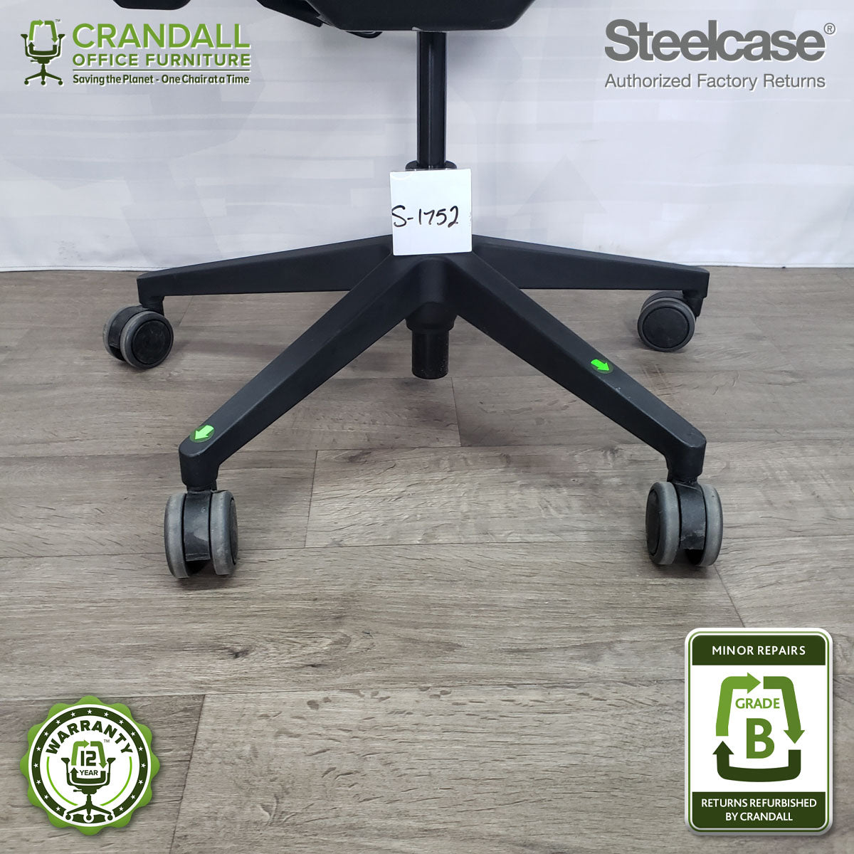 S-1752 - Steelcase Amia - Grade B