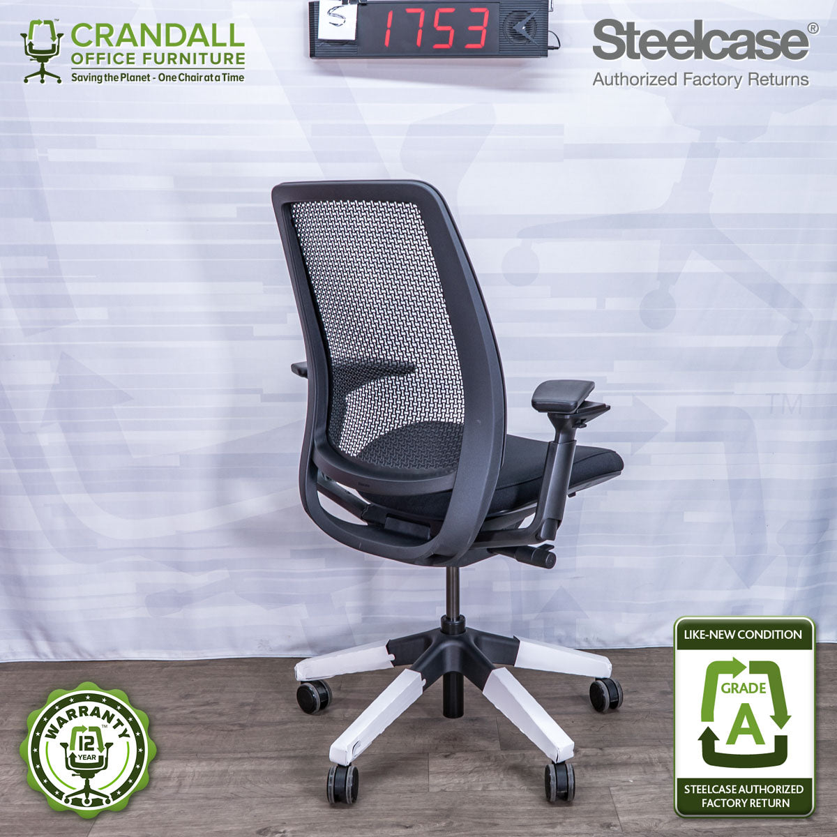 S-1753 - Steelcase Series 2 - Grade A