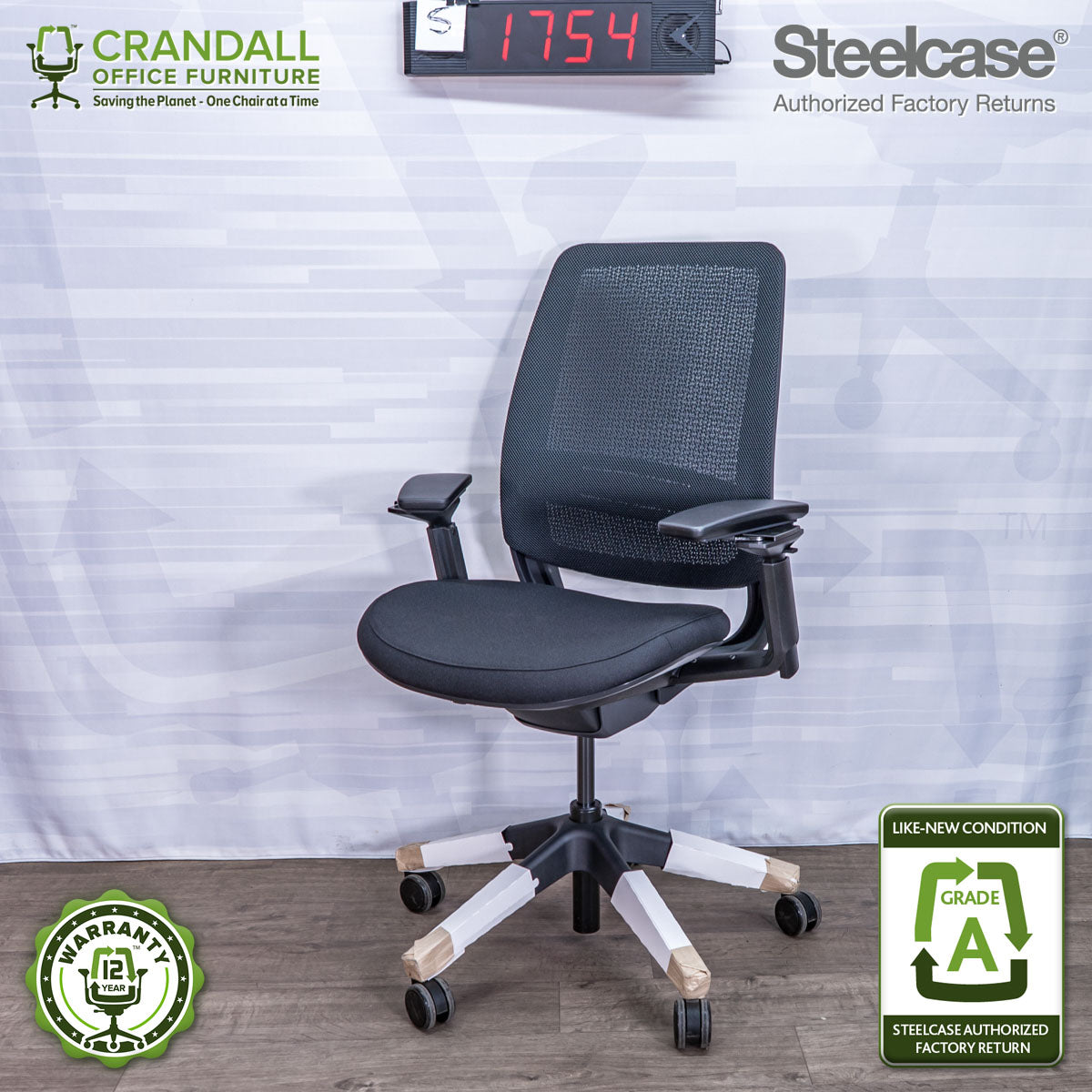 S-1754 - Steelcase Series 2 - Grade A