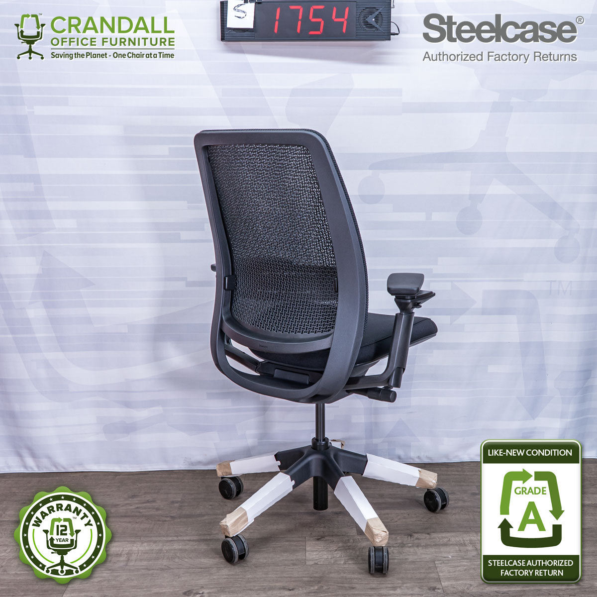 S-1754 - Steelcase Series 2 - Grade A